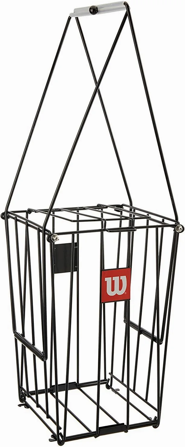 Tolva para Recoger Pelotas de Tenis Negro WRZ323900