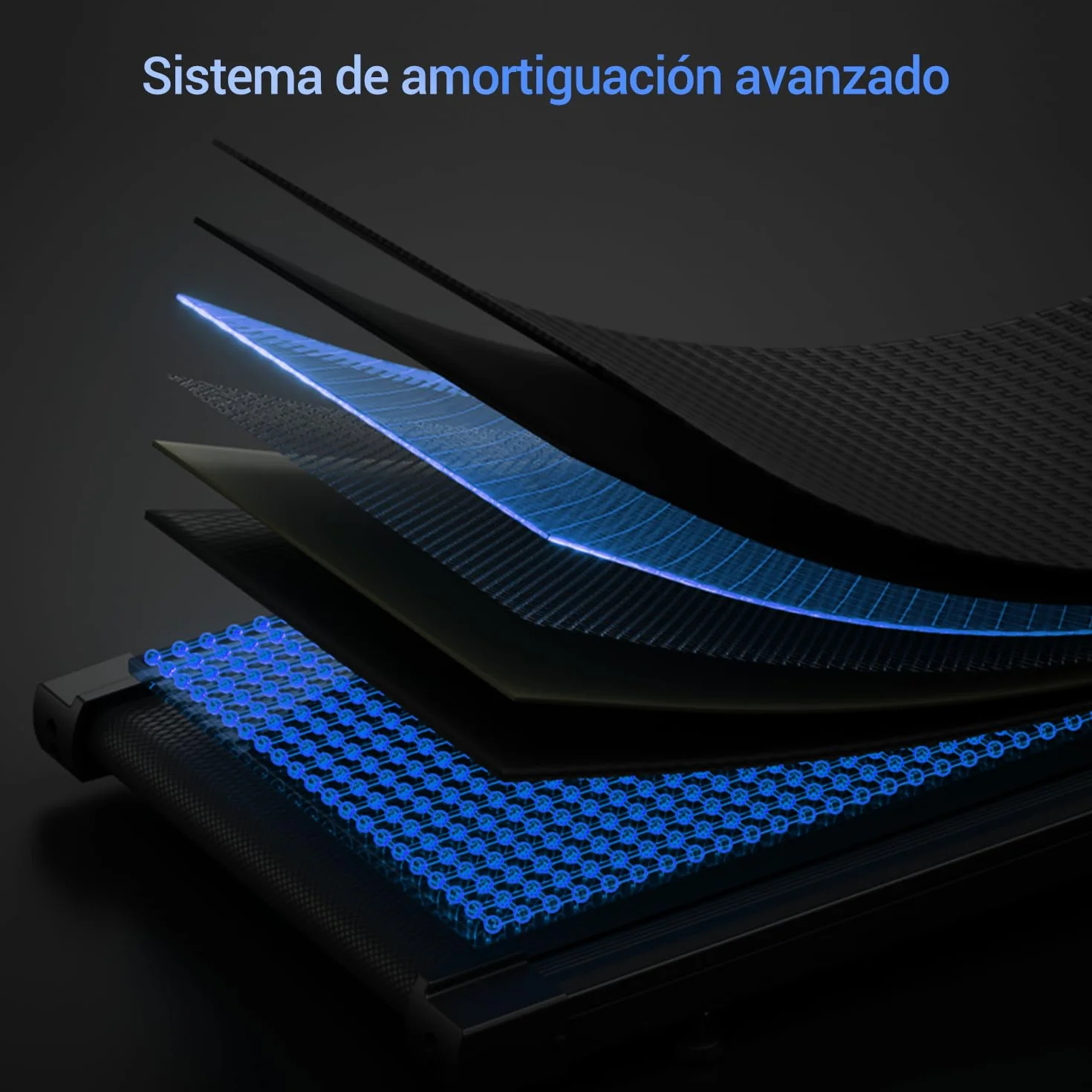 UMAY 15% Cinta de Correr Plegable con Inclinación 12KM/H, Cinta de Andar Plegable 3.0HP, Caminadora Electrica para Casa con LED Táctil, Sistema Amortiguador, Entrenamiento en Silencio, Soporte 136KG
