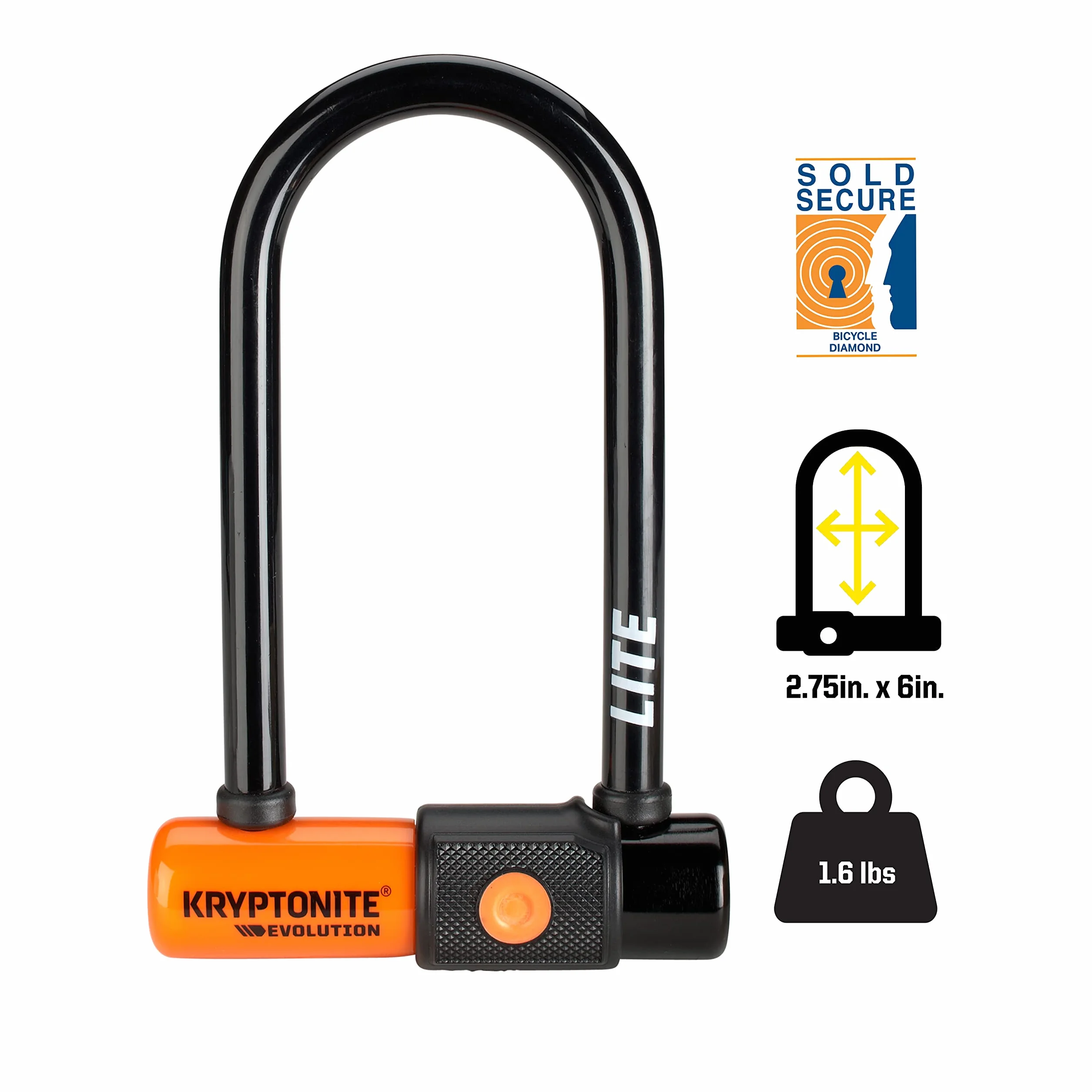 Antirrobo U Evo. Lite Mini6 - 7cmx15.2cm