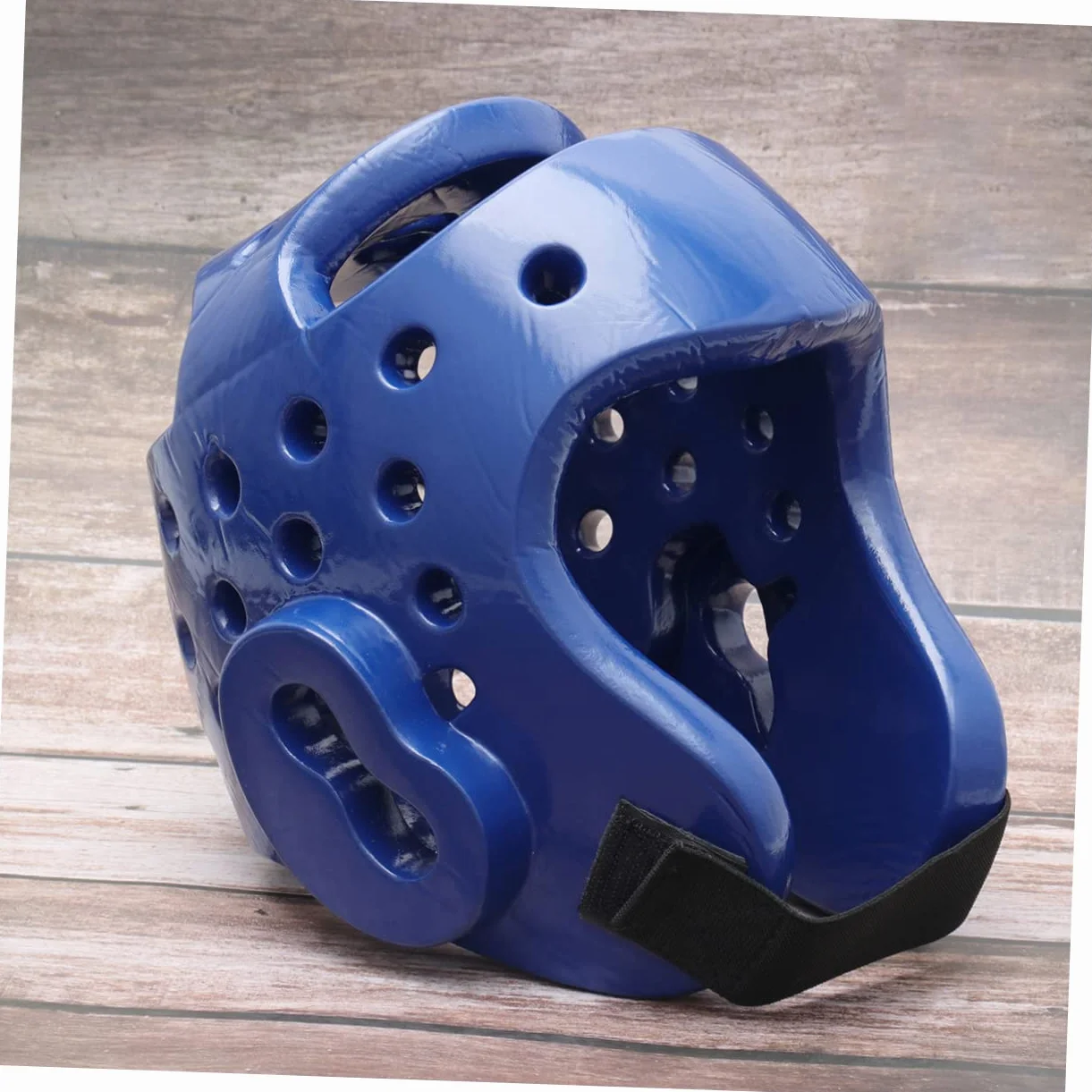 Happyyami Casco de Boxeo para Kickboxing Tocado Equipo de Protección Inflable Kinder Rojo