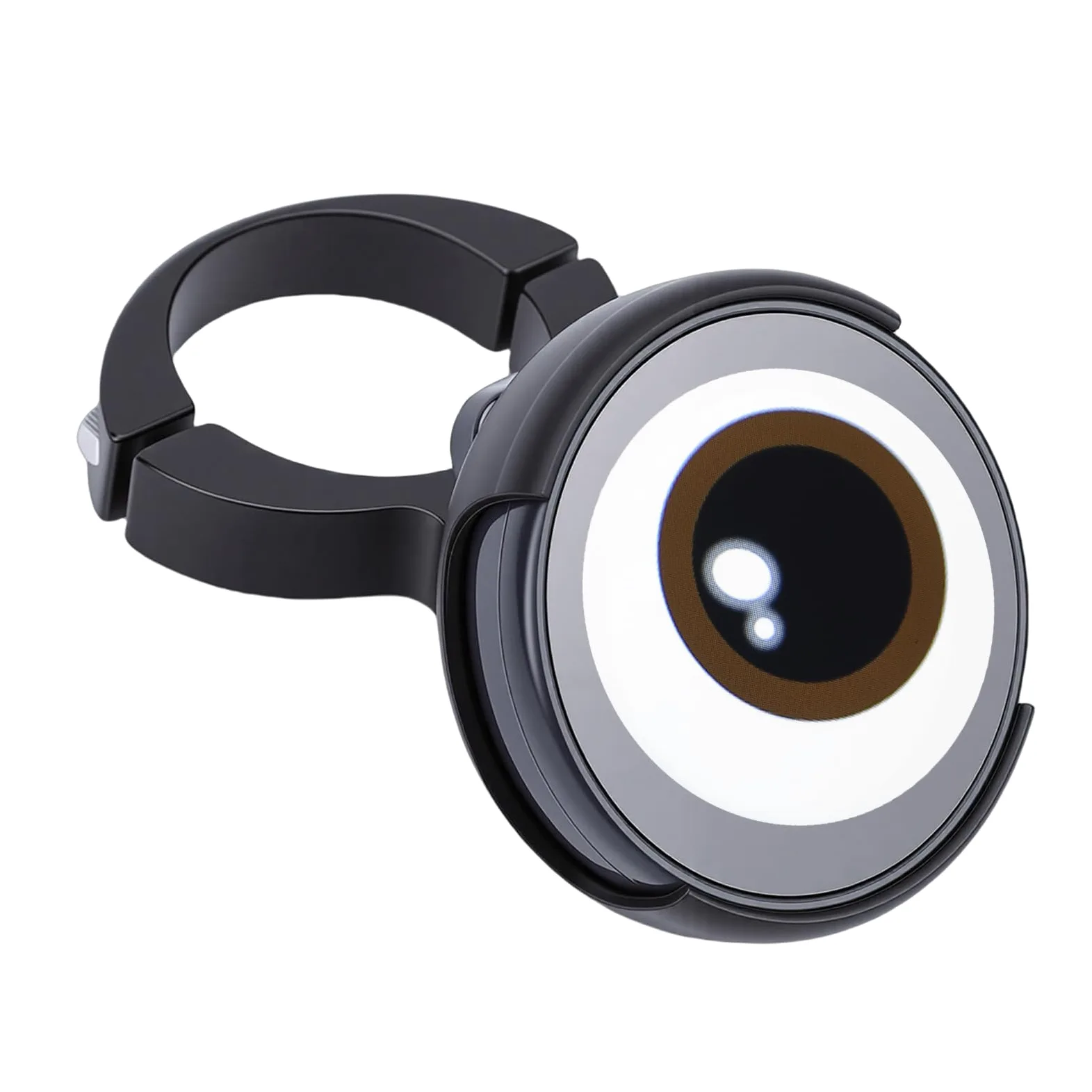 Jiawu Luz Trasera para Bicicleta, Sensor de Freno, Pantalla HD de 1,9 Pulgadas, Luz Trasera para Bicicleta, Luces de Ciclismo con Control Táctil, Conectividad WiFi para Ciclismo de Carretera y Montaña