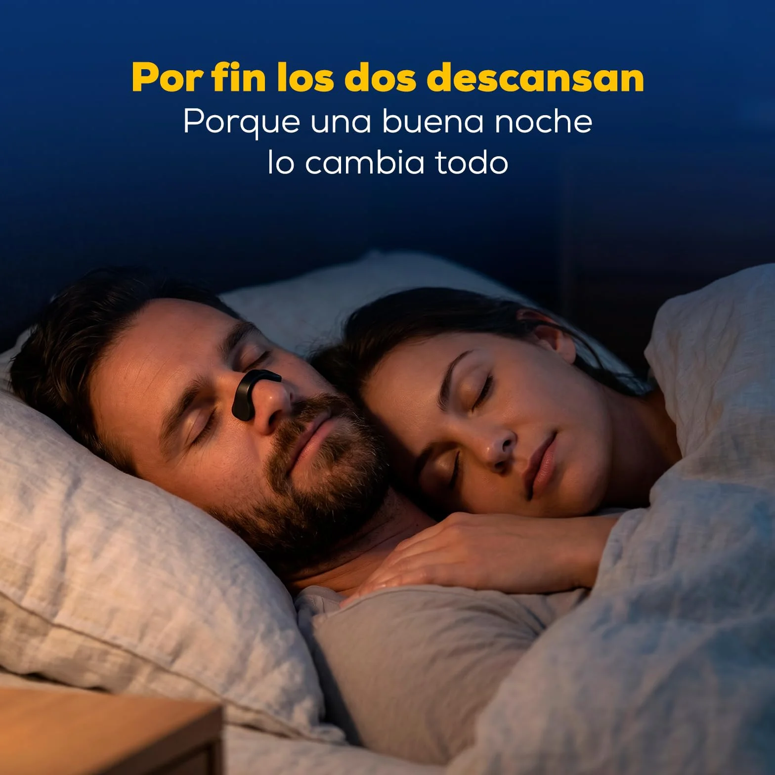 Tiras Nasales Magnéticas Dilatador Nasal Antirronquidos 60 Parches 30 Días 4 Tallas Aplicador HerboAhorro