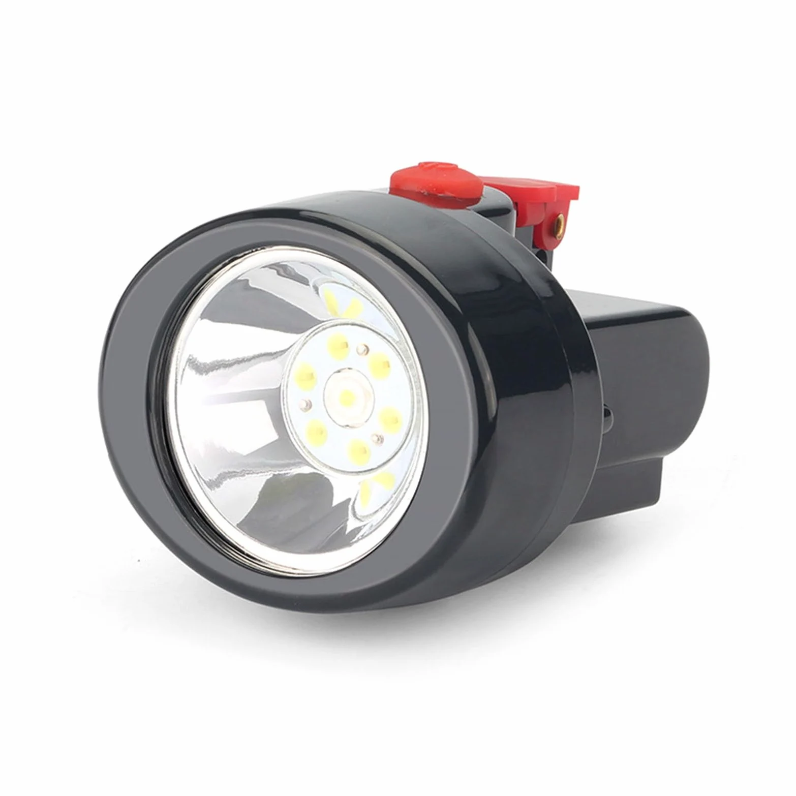Linterna Frontal LED a Prueba de explosiones for mineros, ultrabrillante, con 2 Modos, Recargable, Resistente al Agua, for Acampar al Aire Libre y Correr