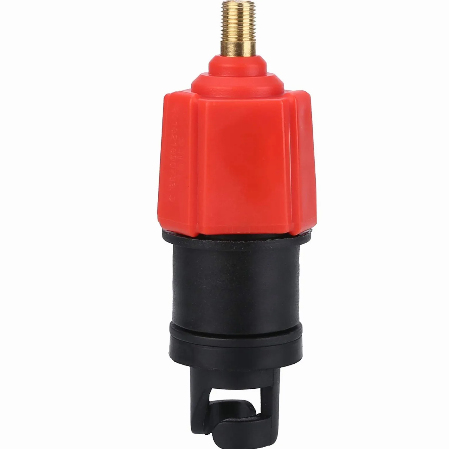 Bomba de aire eléctrica 4 boquillas Adaptador de bomba Sup Adaptadores de válvula de aire para botes inflables Tabla de remo de pie Accesorios de surf para kayak para botes inflables y tablas de rem