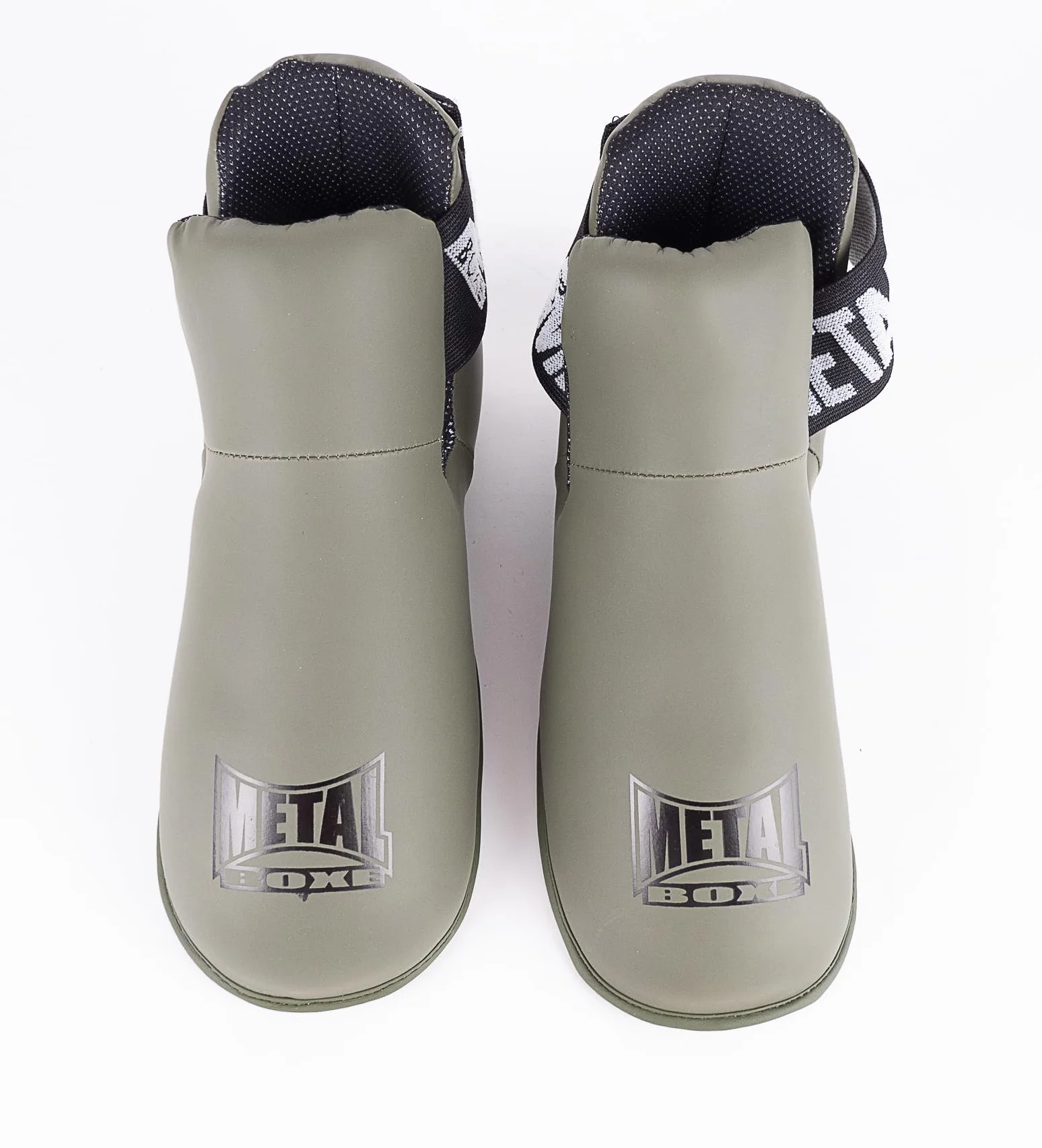 METAL BOXE Protège-Pieds Protector de pies, Unisex Adulto