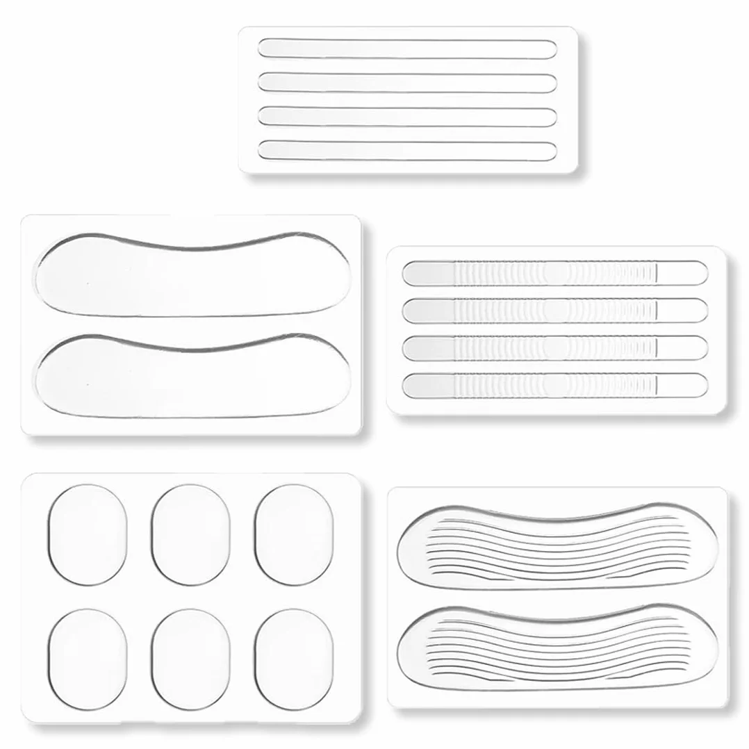 Protector de Tacones para Zapatos, Plantillas Antideslizantes de Silicona, Almohadillas para Pies de Tacones Altos (Transparente)