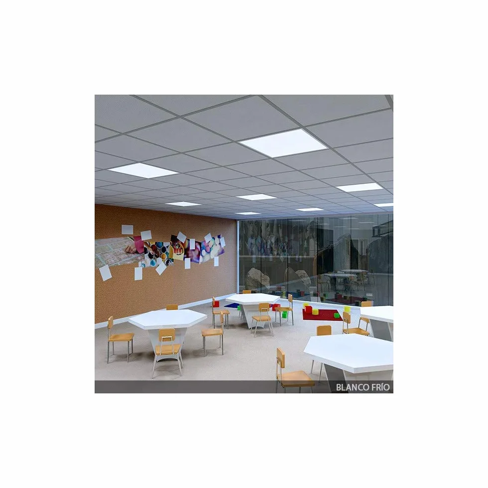 Greenice Panel LED 40W 60x60cm 4400Lm 6000K UGR19 Pack 10