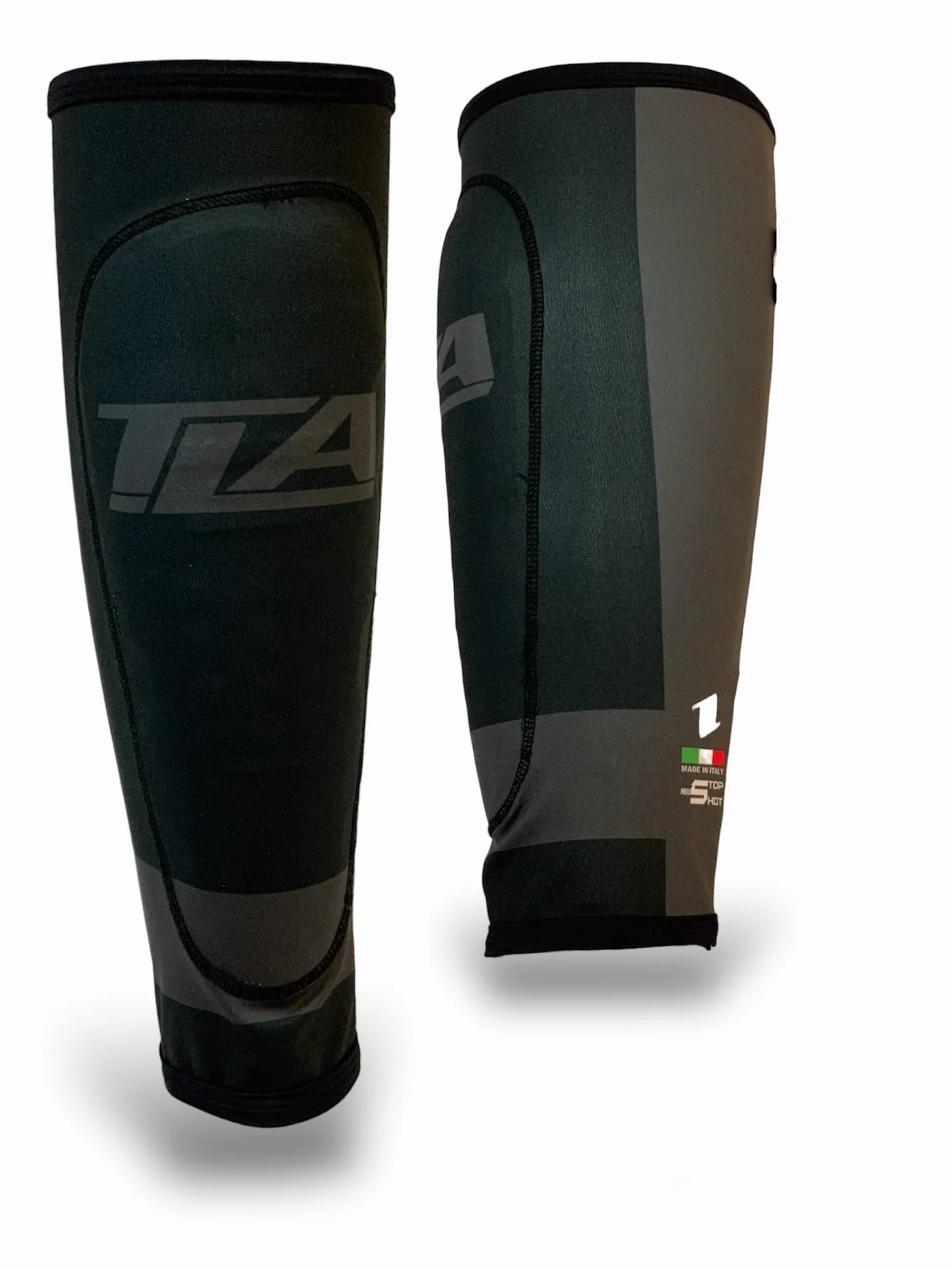 TLA Stop Shot Espinilleras MTB Enduro - Espinilleras Protecciones MTB SAS-Tec Certificados CE - Downhill BMX Accesorios y protección para piernas y espinilleras - Soporte para espinilleras con