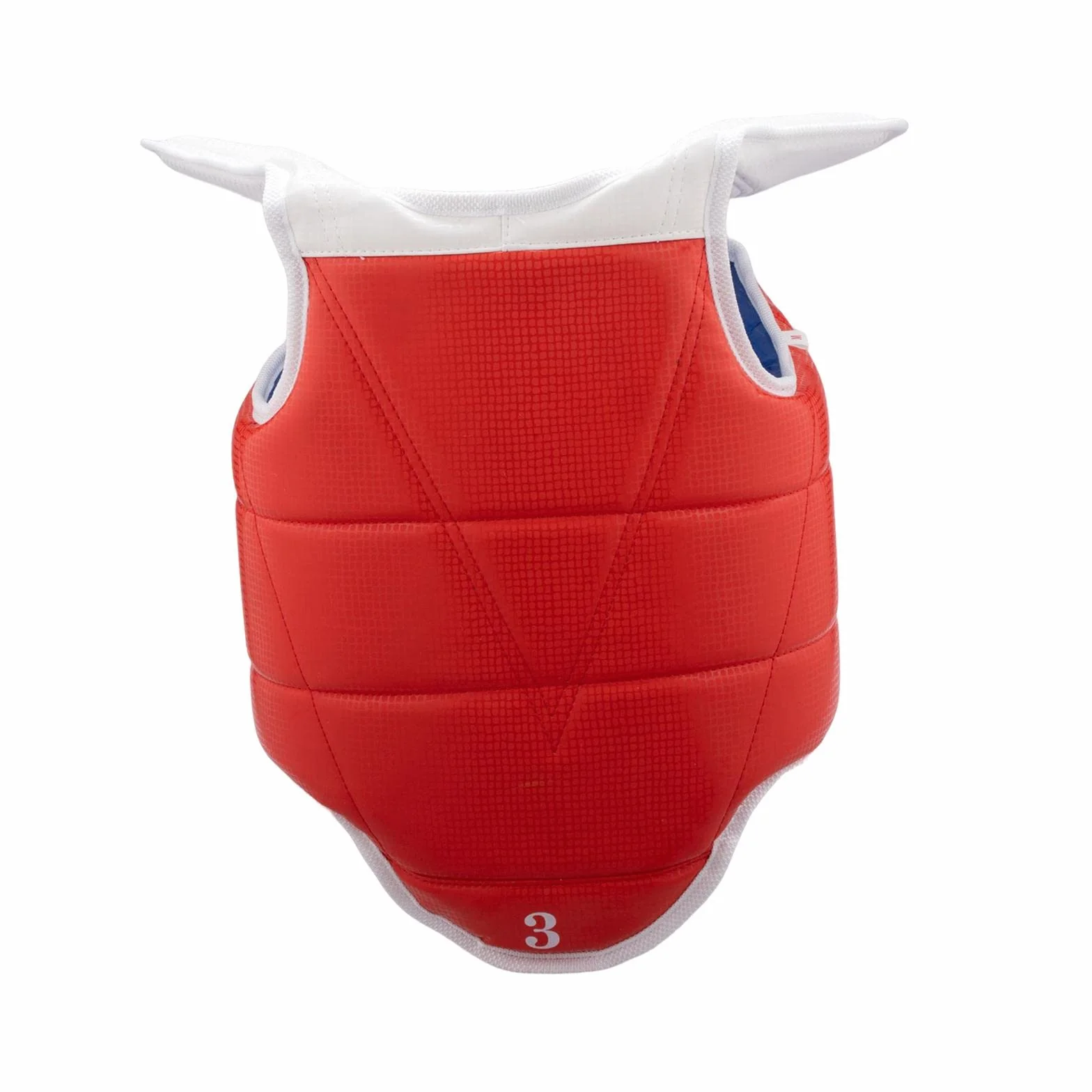 Rockible Karate Taekwondo Chest Protector Adjustable Rib Shield for Adults Kids Martial Arts Sanda