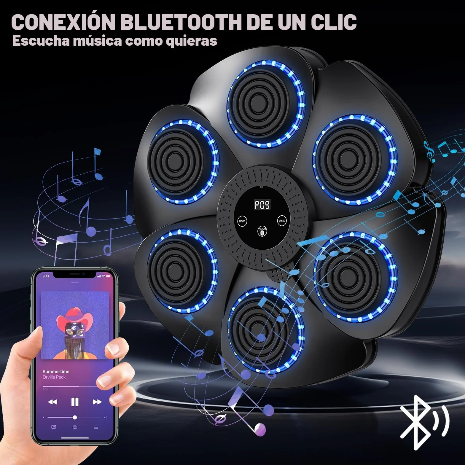 Boxeo Musical Máquina de Entrenamiento para Adultos