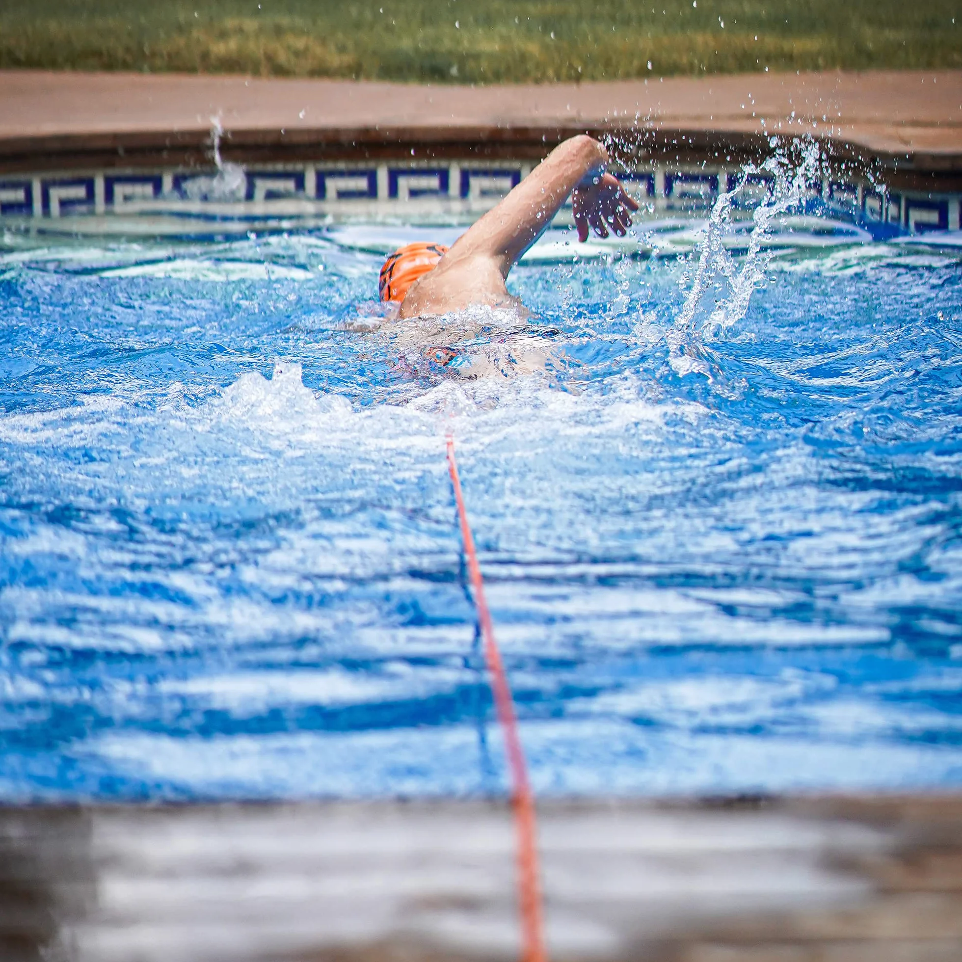 Cinturón Natación Estática Elástico Ajustable Entrenamiento Resistencia Banda Látex Accesorios