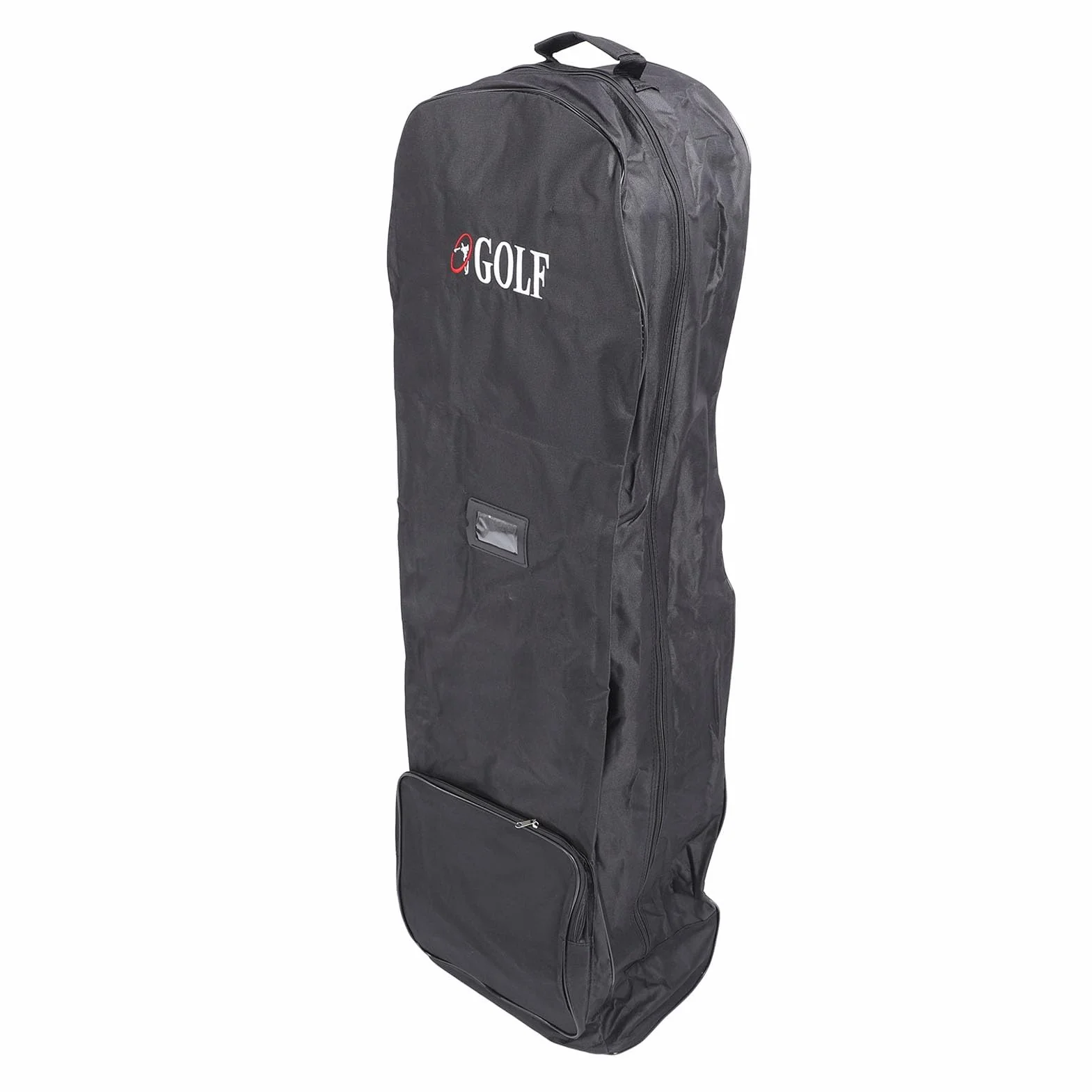 Bolsa de Viaje de con Ruedas, Bolsa de de Tela Oxford, Bolsa de Palos de Golf, Rodamiento Silencioso para Viajes en Avión