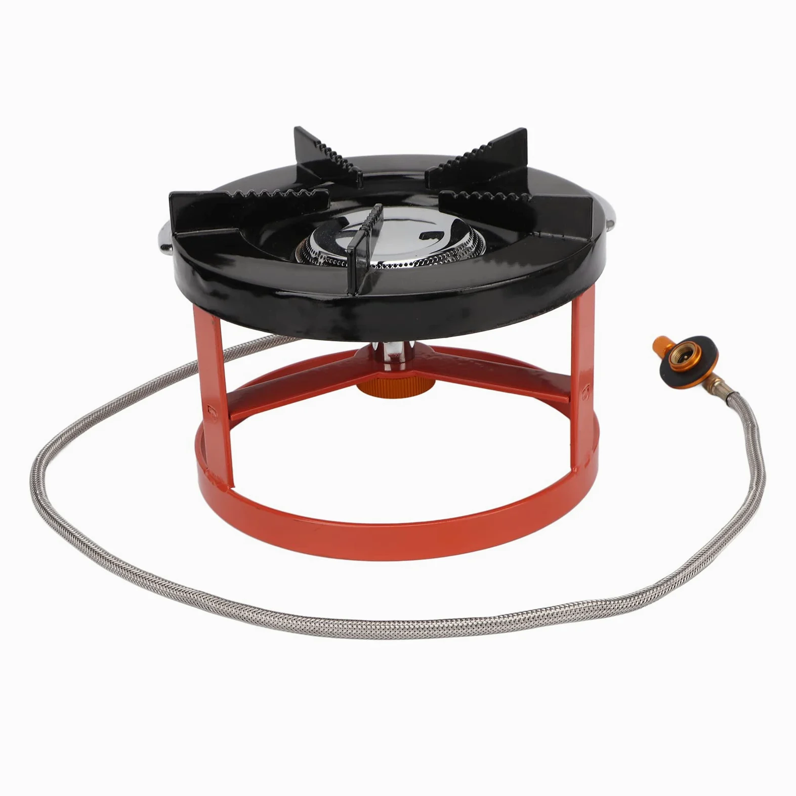 Equipo de camping Split Camping Cocina de gas portátil de gas plano – Cocina exterior con mango para picnic de senderismo, GenericNsoz48TM0B, #811