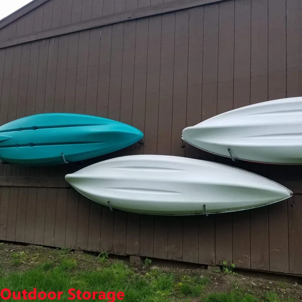 Bastidores de almacenamiento para kayak, canoa, tabla de surf, SUP (38,8 cm x 26,7 cm)