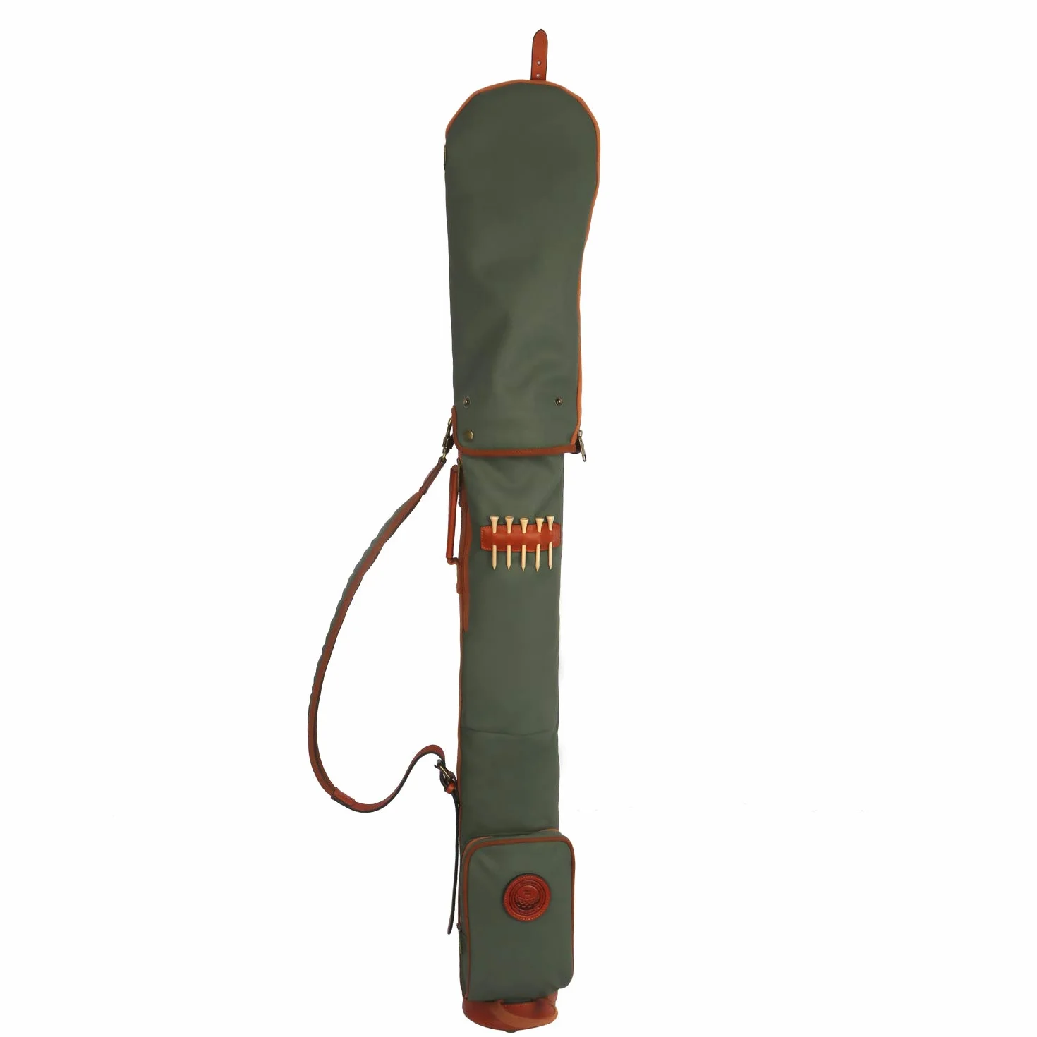 TOURBON Bolsa De Transporte Impermeable Golf Club Funda De Viaje con Correa