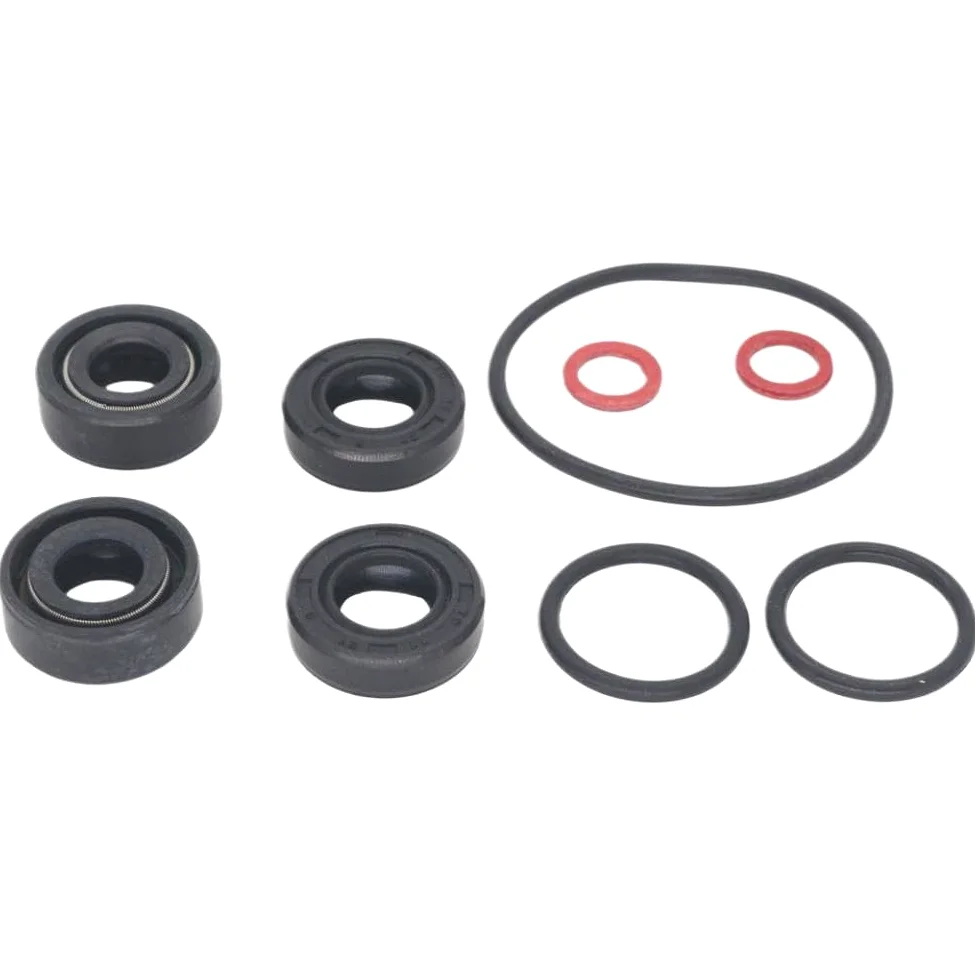 Kit de Juntas de Unidad Inferior de Caja de Engranajes 6A1-W0001-23 Compatible con Motor Fuera Borda Marino 2HP 1989–2002 Recambio para 813500M 6GD-W0001-20(6A1-W0001-23)