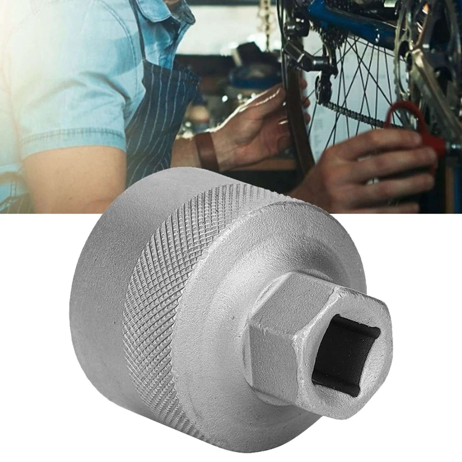 YC 29BB - Llave de herramientas para pedalier de bicicleta, mini herramienta ligera para amantes de las bicicletas Hollowtech II, 16 tazas