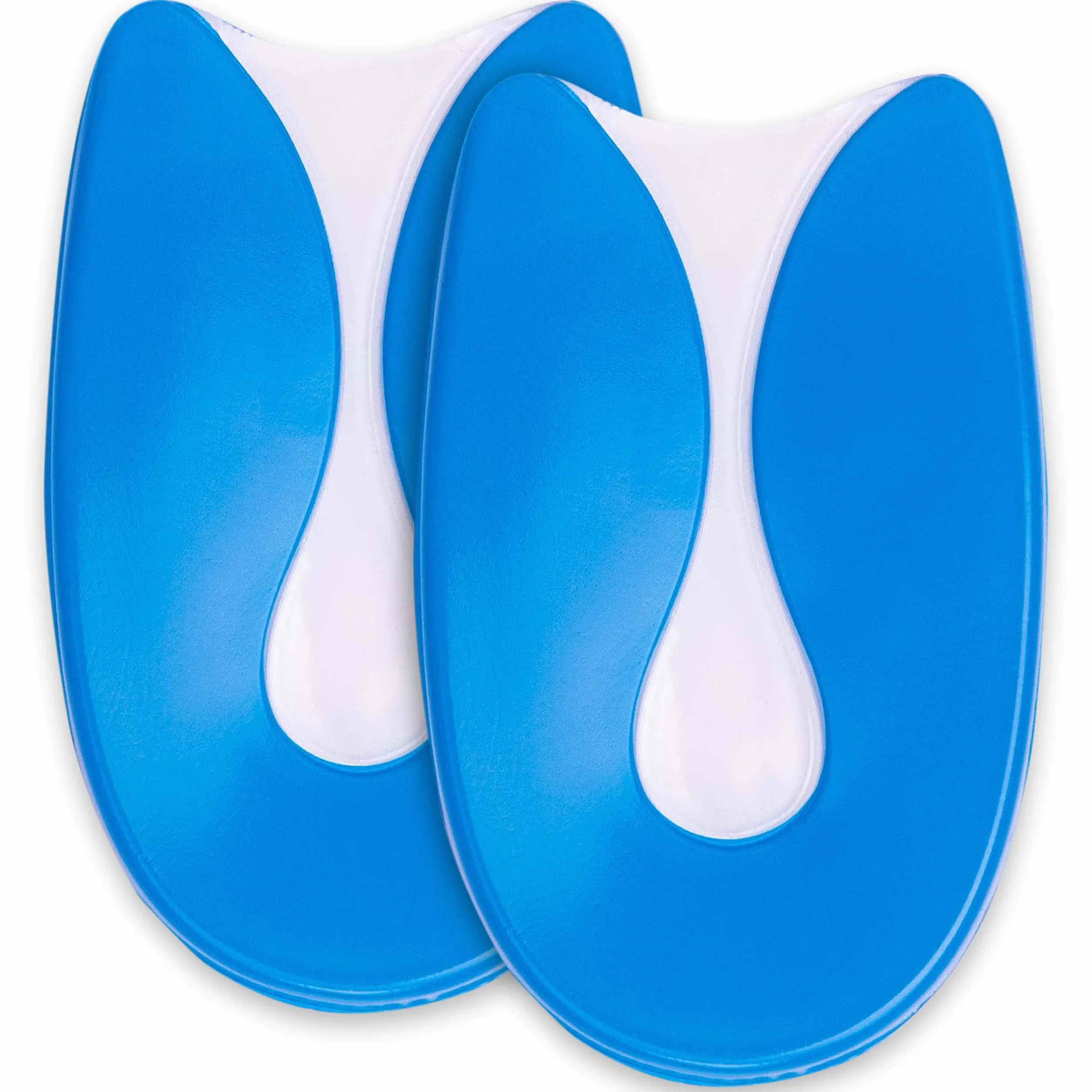 SULPO Protectores de Talón de Gel para Niños, Talla 30-35, Forma de U