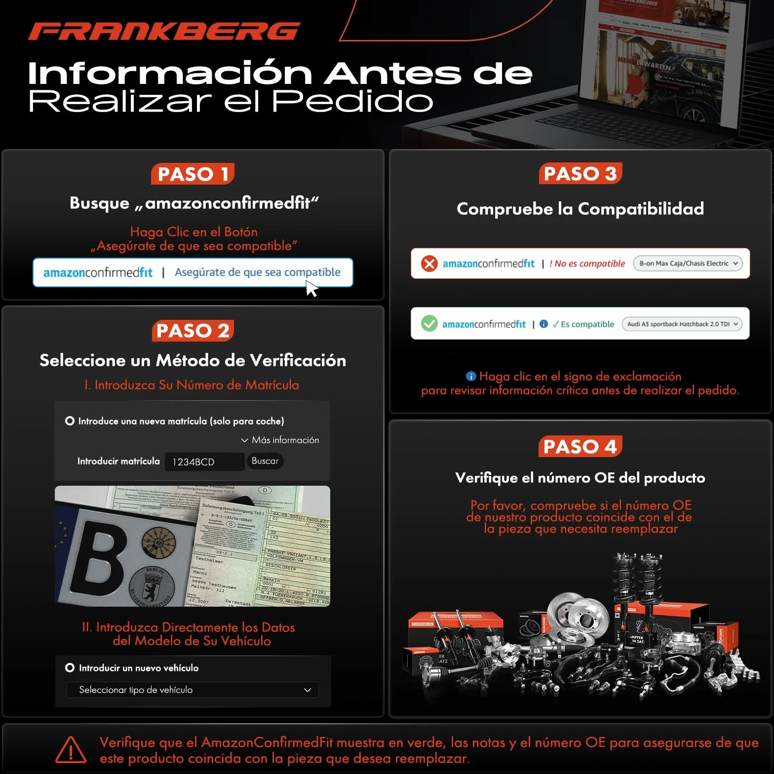Frankberg Limpieza de faros Boquillas de lavado Delantero izquierdo o derecho Compatible con Serie 5 Touring E61 Serie 5 E60 Replace# 61677038415