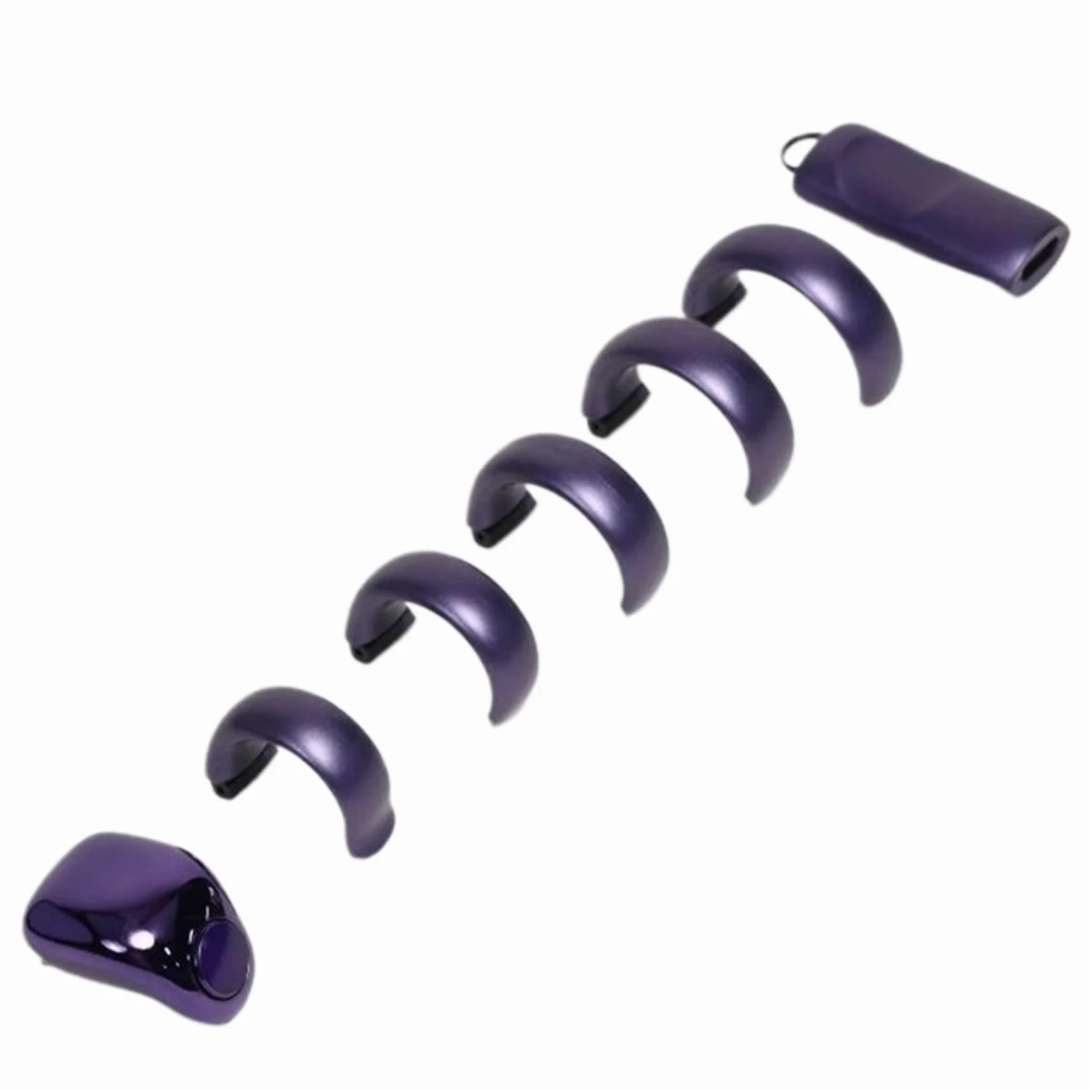 Anillo contador de oración digital portátil LCD digital contador anillo de dedo | Contador de dedos inteligente para oraciones de golf, tejer, ganchillo, oración y fitness