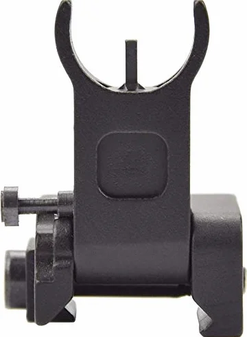 Flip Sight, Compatible con Picatinny y Weaver Rails, Vista Plegable