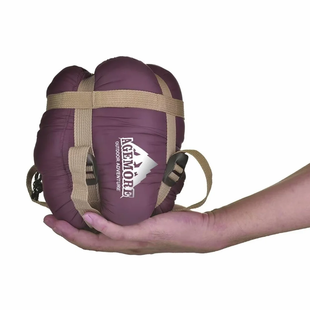 Envelope Saco de Dormir para Camping Viajes Senderismo Multifuntion Ultraligero