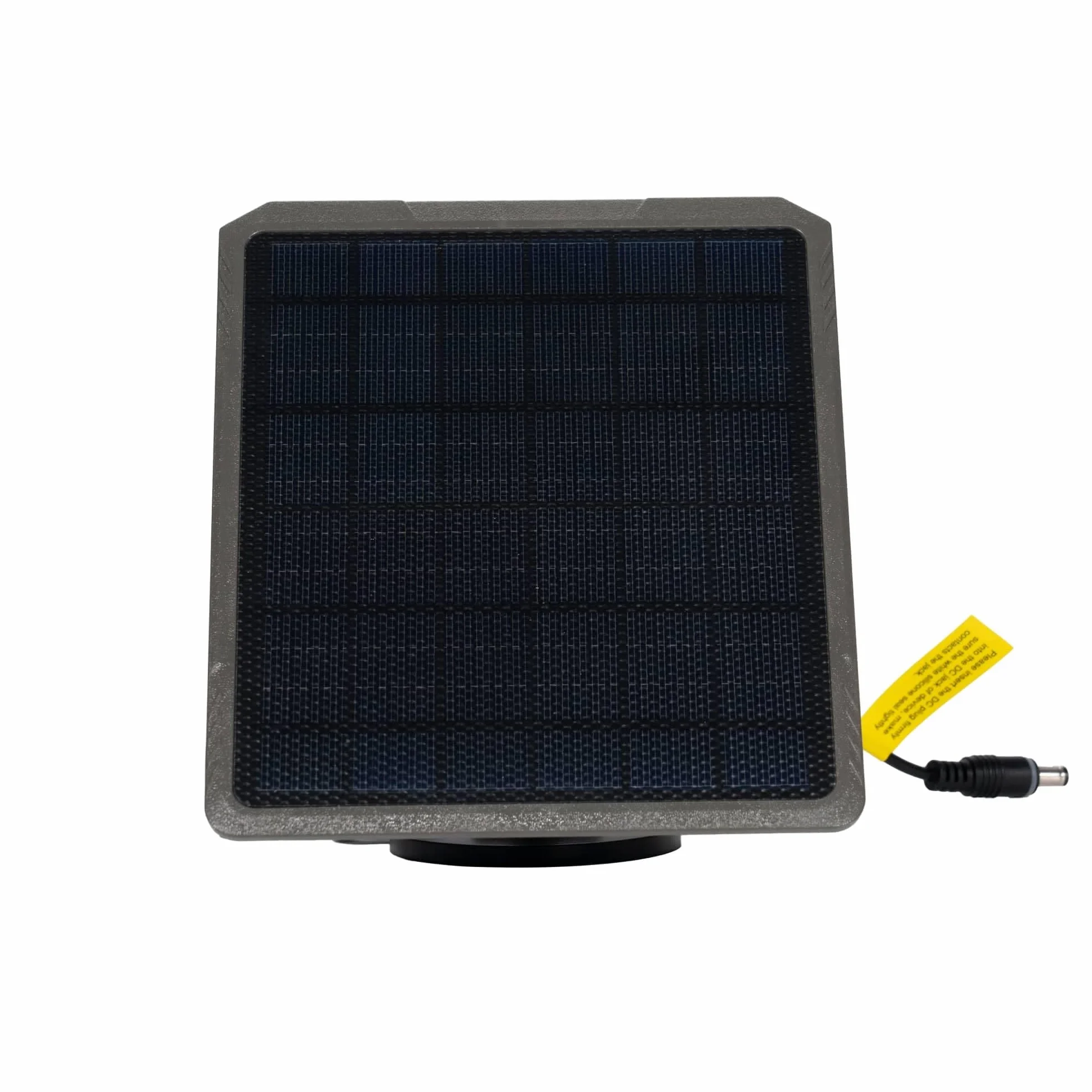 GardePro SP300 Panel Solar para Cámara de Caza, Enchufe 5.5x2.1mm para Cámara de Caza GardePro E6 2.0 Pro, E6P, E6P Max, E8 2.0 Pro, E8P, E8P Max, E9 2.0 Pro, X20 Pro Max, X50 Pro Max, X70 Pro