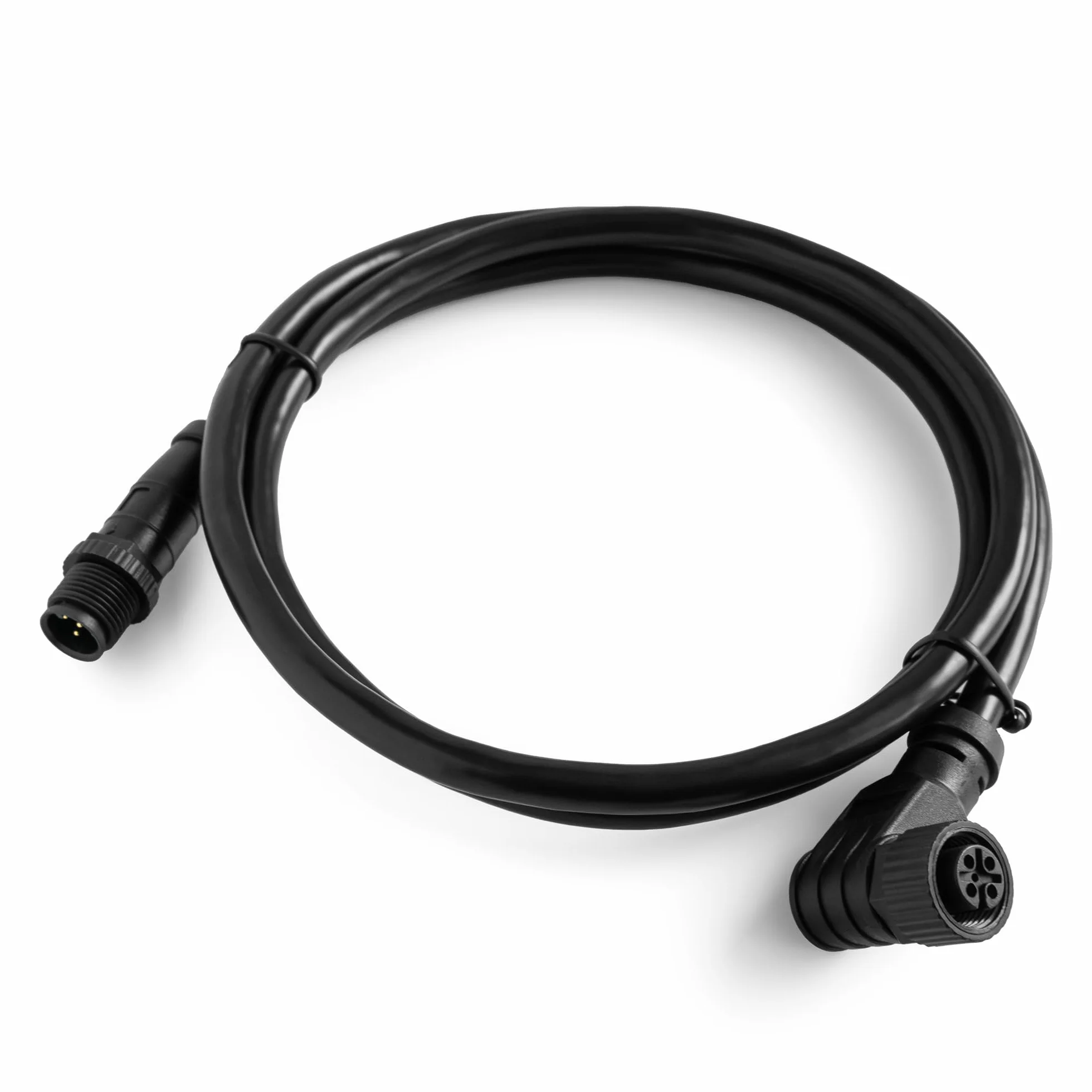 Adapter Universe Cable con conector acodado para redes NMEA 2000 ángulo recto N2K Lowrance Garmin Navico Simrad B G