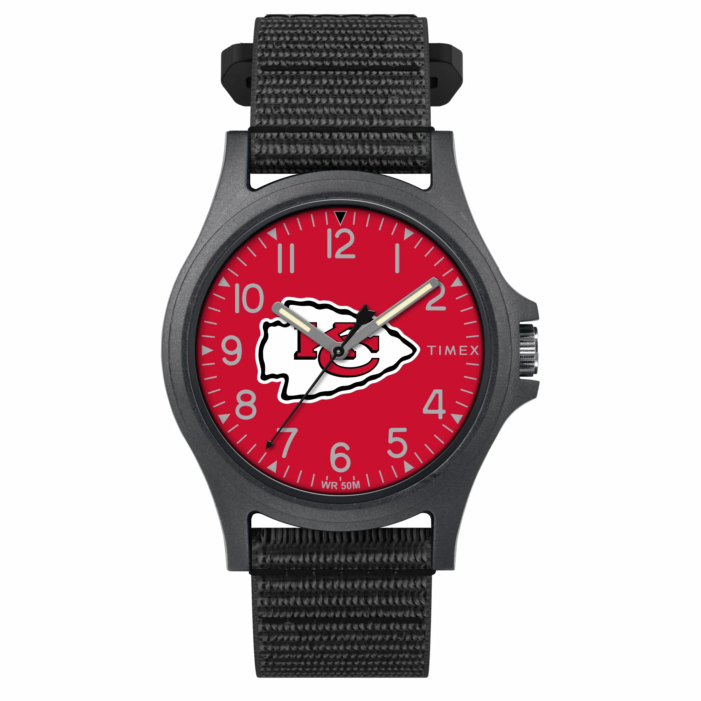 Timex Pride Kansas City Chiefs NFL Tribute Collection Negro Talla única