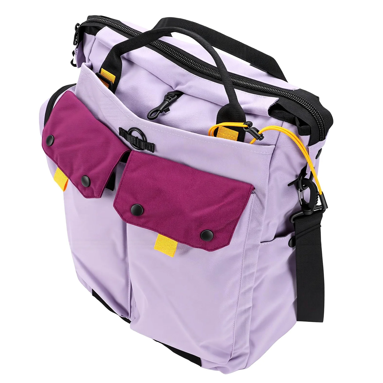 POENVFPO Mochila de Tenis para Hombre y Mujer, Bolsa de Raqueta de 18L de Oxford con Separación Húmeda y Seca Desmontable, Compartimento para Portátil, Bolsillo para Zapatos, Hebilla de