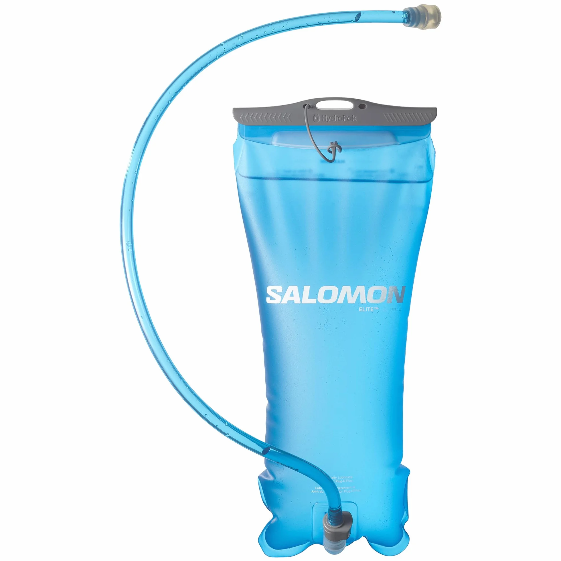 Salomon Soft Reservoir 2l Accesorios de Hidratación Unisexo, Comodidad, Fácil de usar, Válvula para morder de alto flujo, Azul
