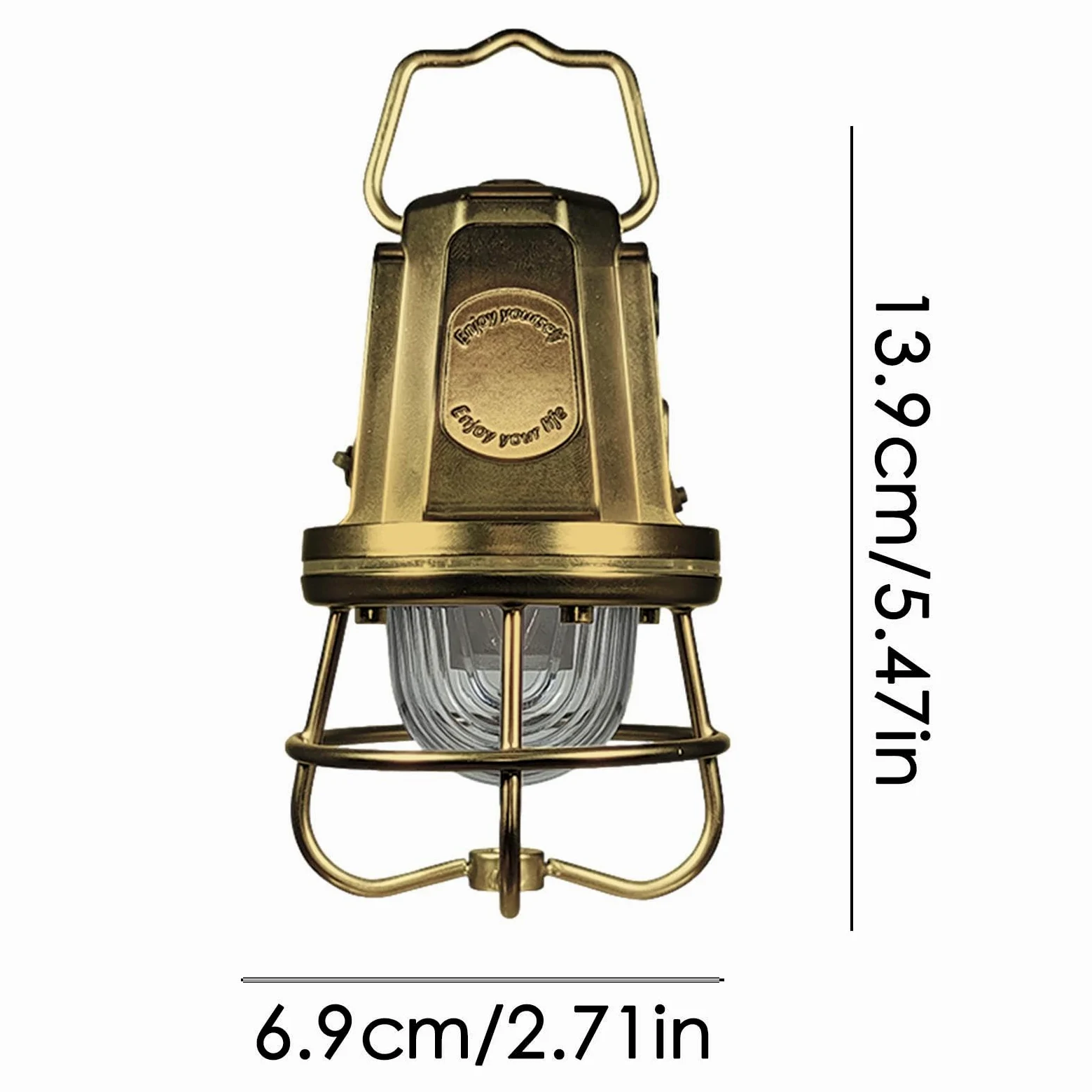Linterna de Camping Recargable Lámpara con Regulación de Brillo y 4 | Linterna de Camping LED Para Tienda, Senderismo, Cortes de Luz, Toldo, Balcón y Actividades al Aire Libr