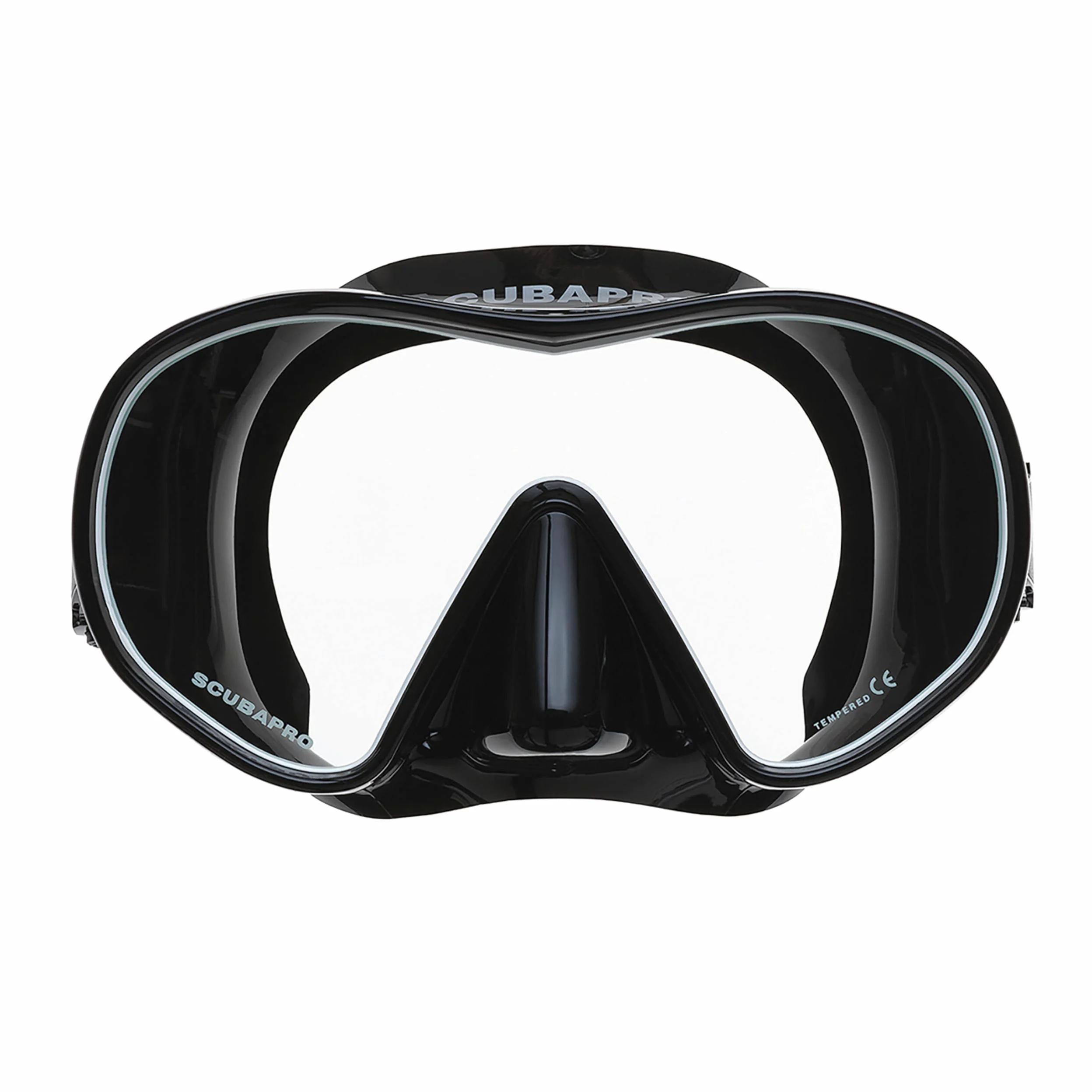 Scubapro - Solo Mask, Color Azul,Negro