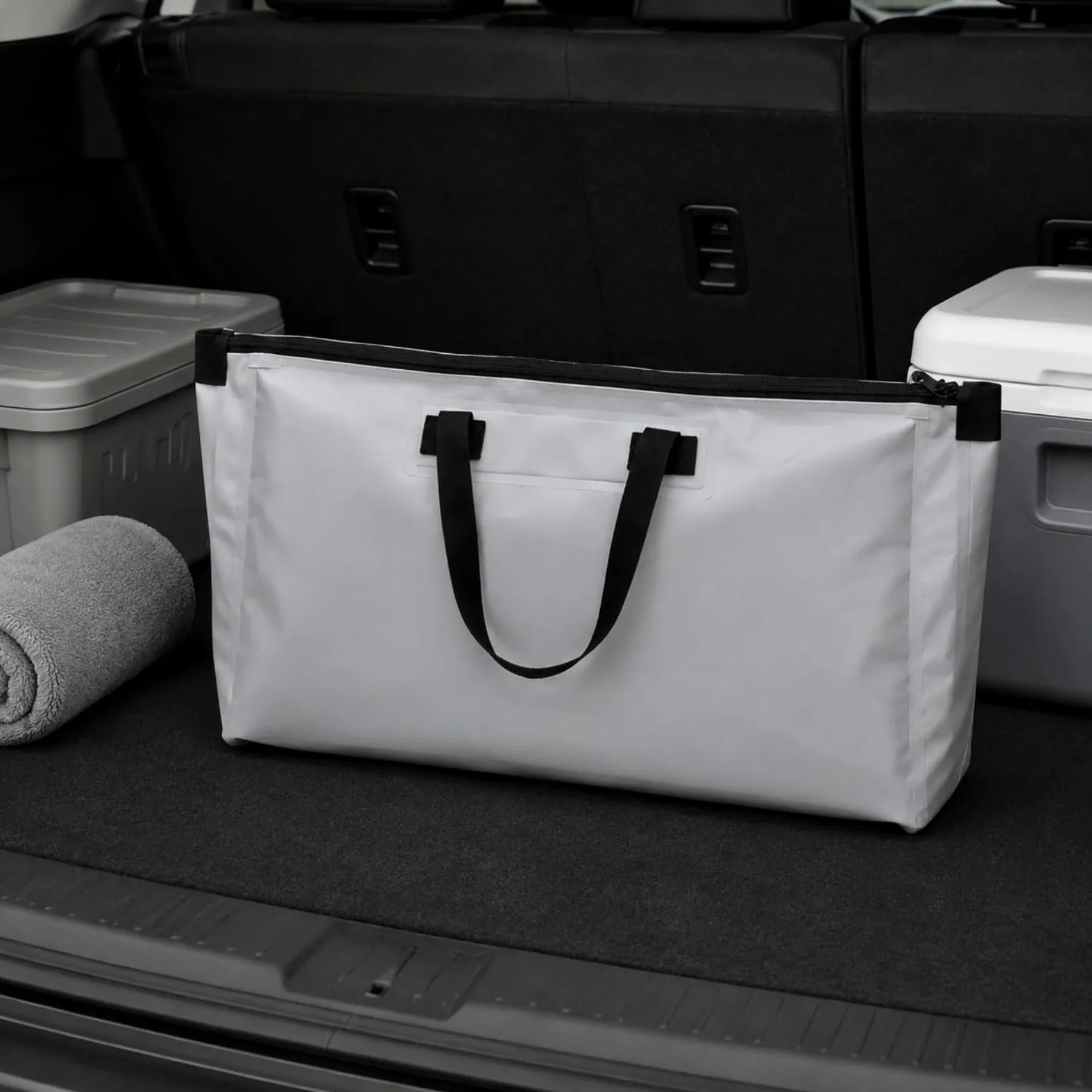 Bolsa Térmica Pesca Grande Capacidad Equipo Al Aire Libre Portátil para Camping