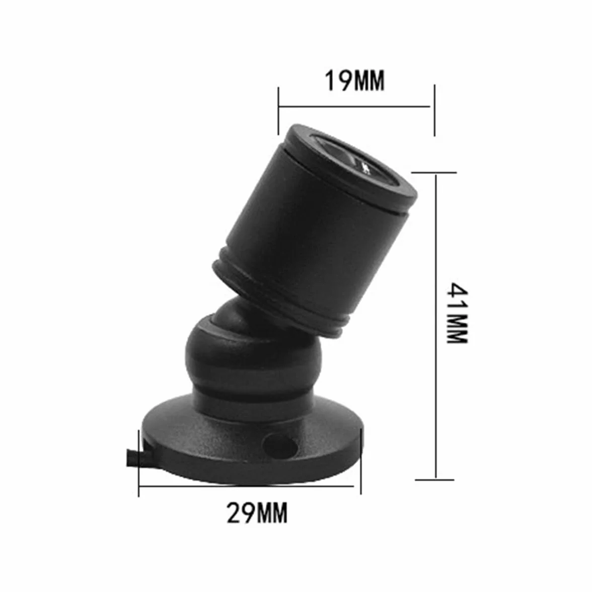 Mini Foco 4 en 1 USB 5 V Iluminación de Acento para Interiores Luz Blanca