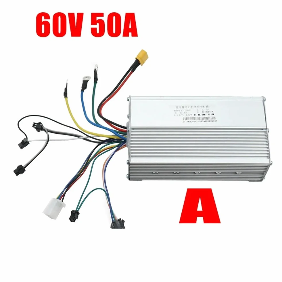 JP 60V 50A DC Brushless Motor Controller for Electric Scooter e Bike