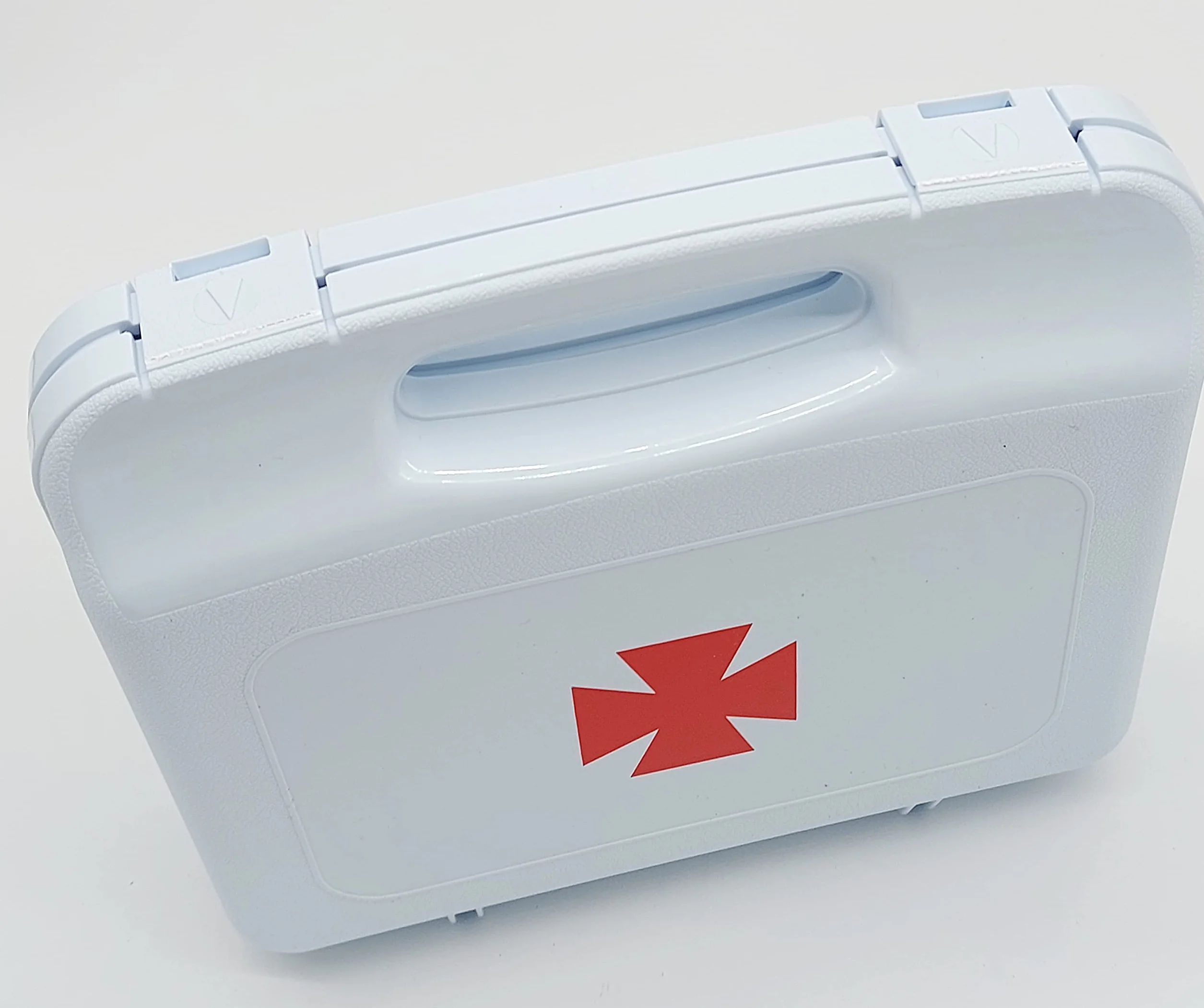 Ferretelix® Botiquín maletín primeros auxilios portátil 26x23x7 cm Fabricado en España