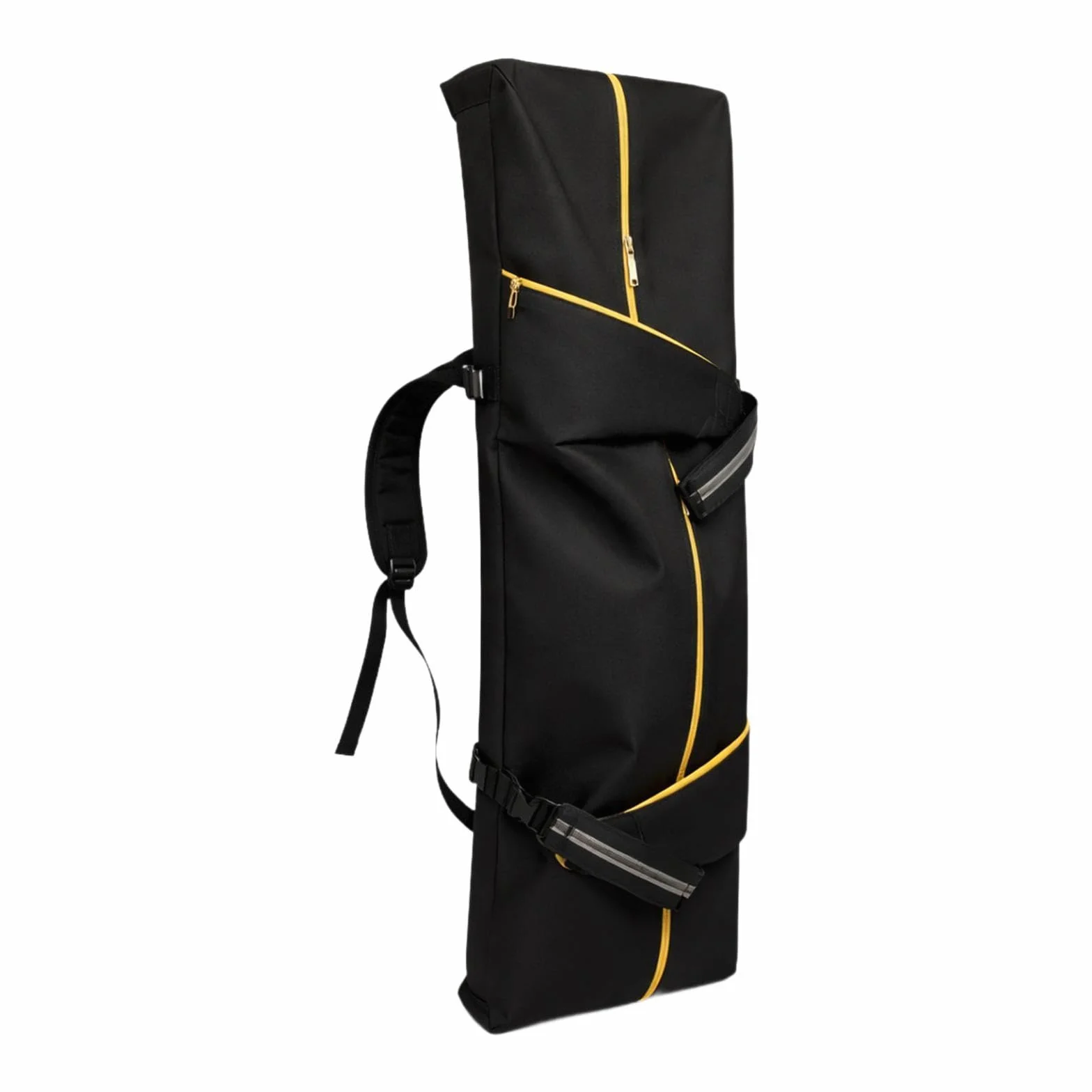 Mochila para Patineta Bolso de Hombro para Monopatín Mochila para Longboard Estuche Resistente con Tela Oxford Y Correas Anchas Adecuada para