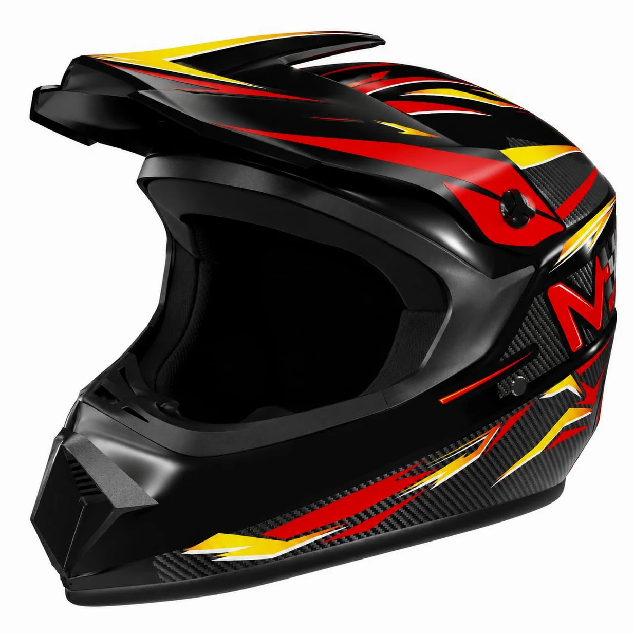 Casco Integral Mtous Daytona Talla L - Casco de protección para bicicleta, patinete y patineta, peso ligero, cómodo y resistente