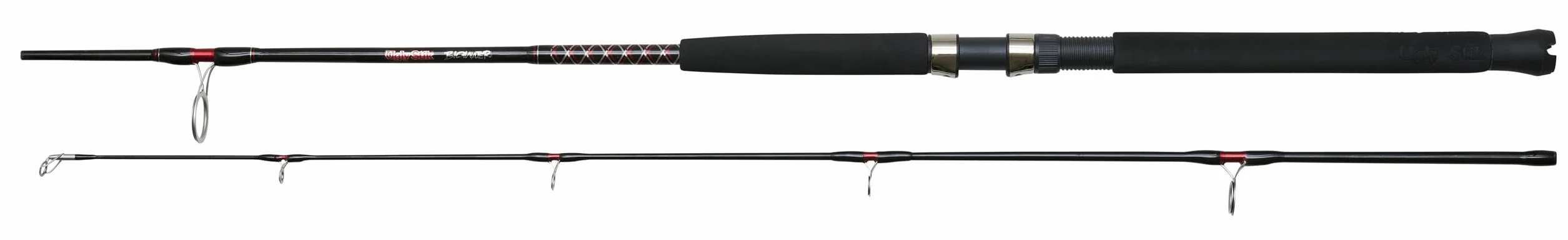 Ugly Stik Bigwater Boat Rod Spinning 2.1m 12-20lb Pesca de Mar Agua Salada