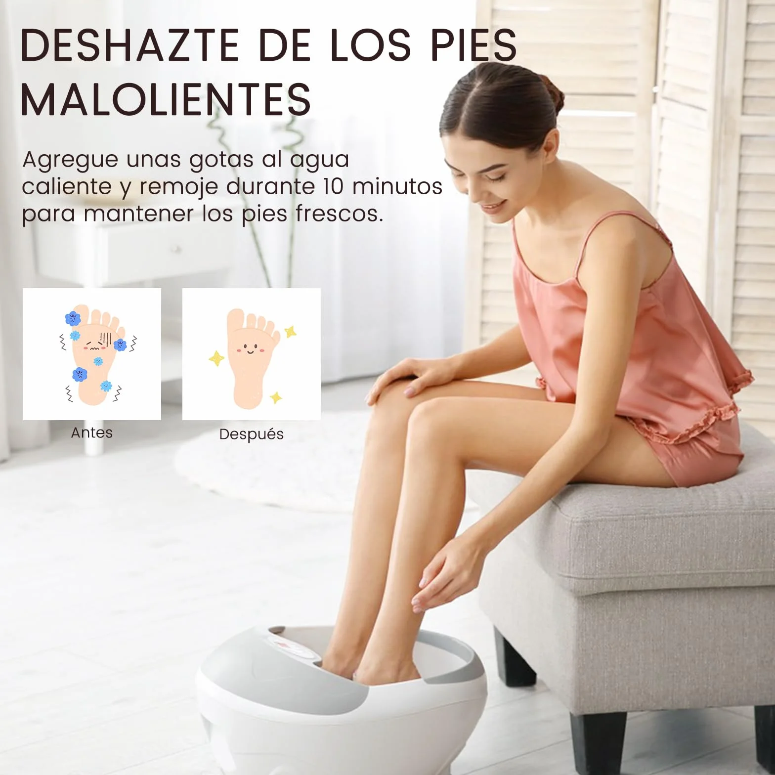 MUNUSNA Aceite Esencial de Árbol de Té 100% Puro 100ml para Puntos Negros, Granos, Cabello y Uñas