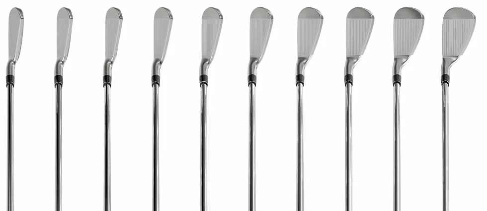 Srixon SRX ZX5 MkII Irn 4-P ST S RH Palos de Golf de Hierro Hombres