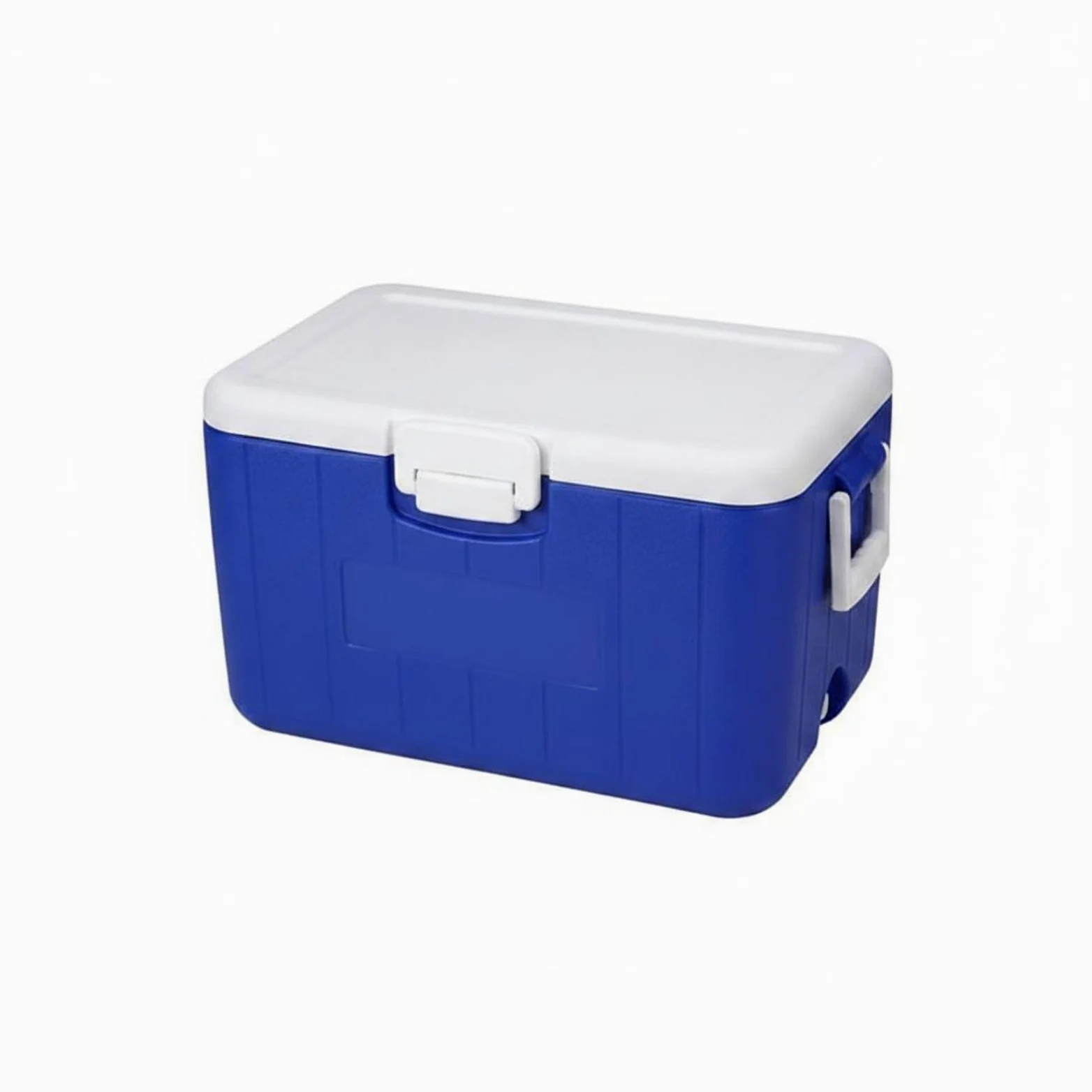 B Baosity Portátil Recipiente Caja Térmica Depósito de Hielo con Aislamiento Termosellado sin Necesidad de Energía Adecuado para Picnic Excursiones, 30 L, Comercial con Asas Laterales
