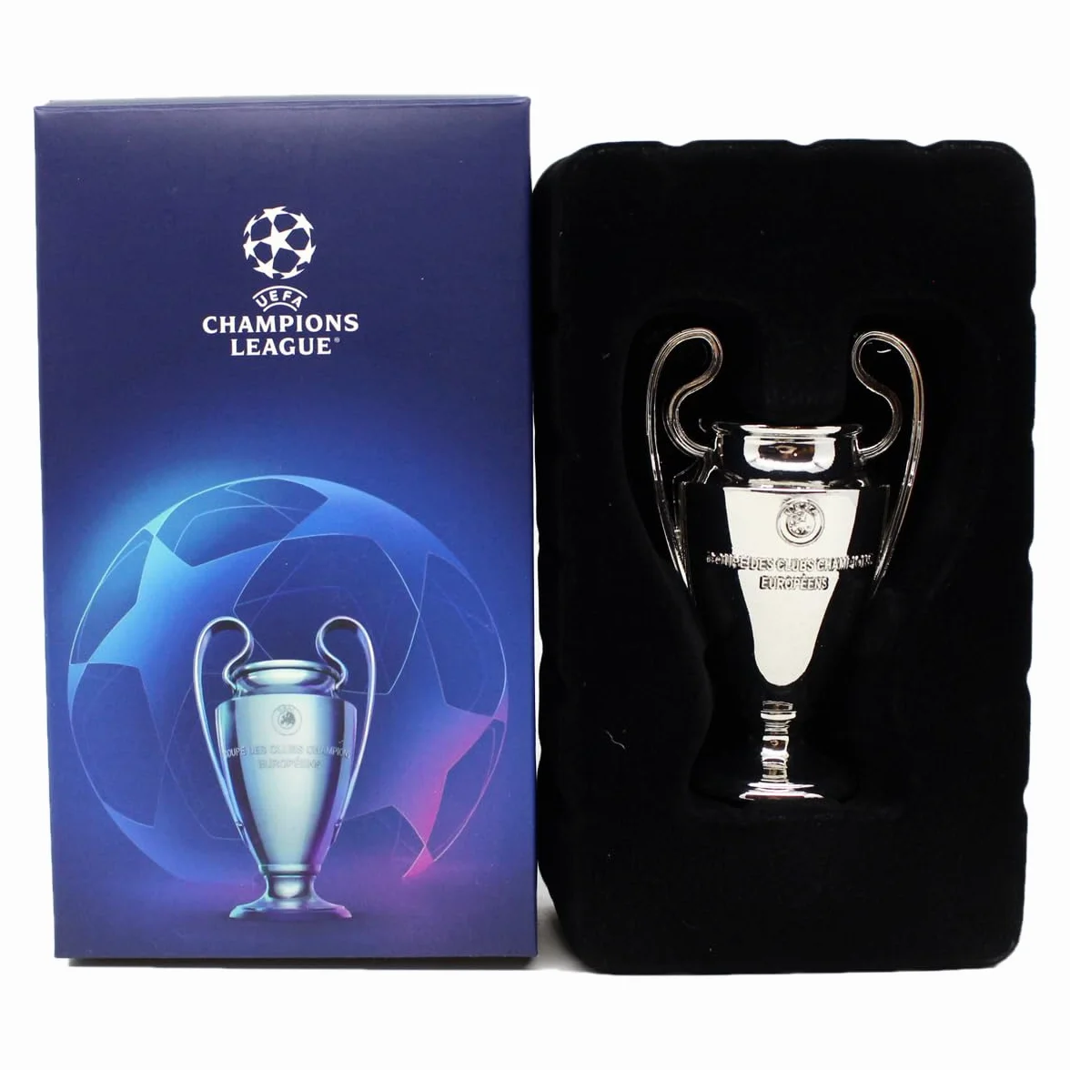 UEFA Champions League - Trofeo 80 mm, Multicolor, UEFA-CL-80