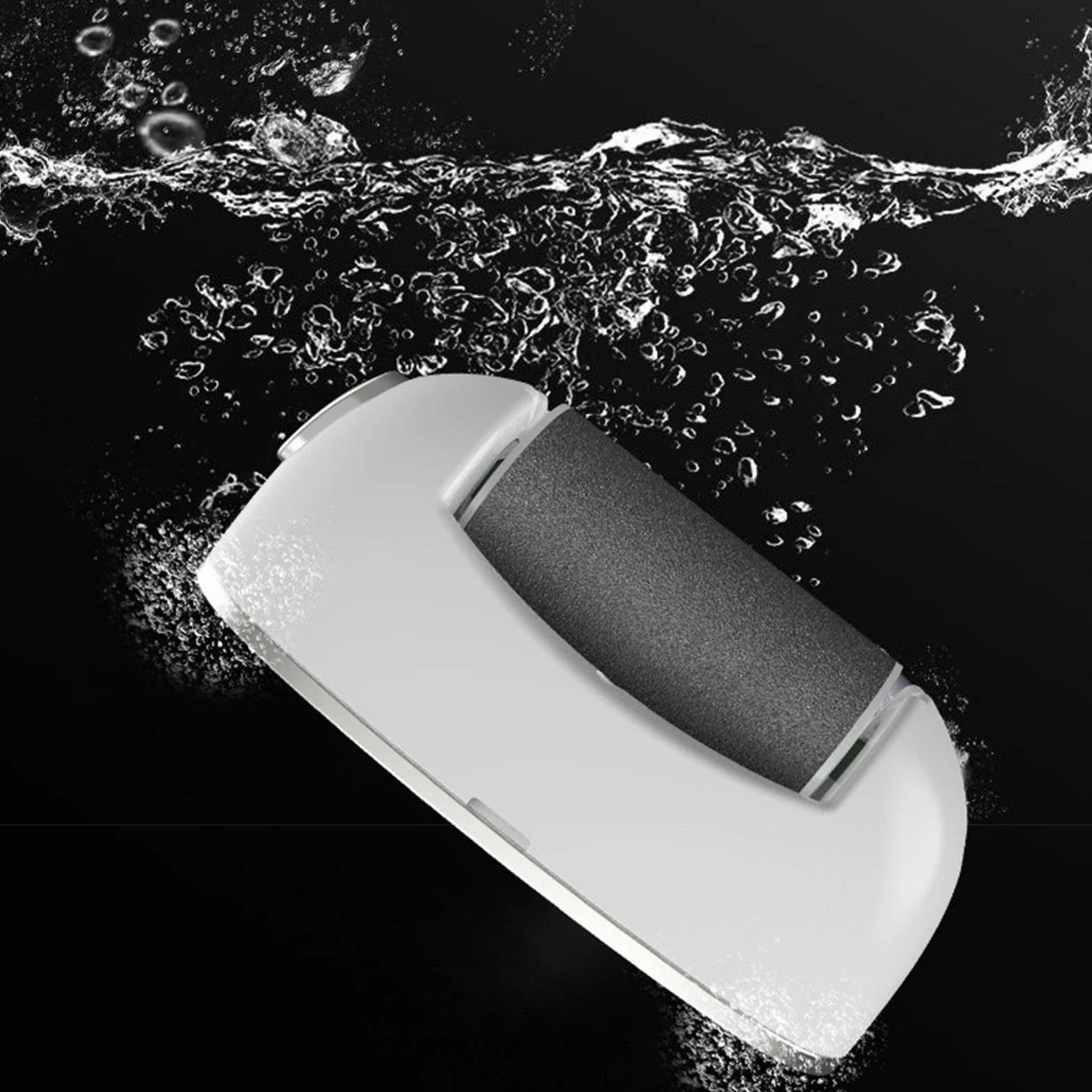 Portable Electric Foot Callus Remover Digital Display Heel Polisher for Hard Dead Skin