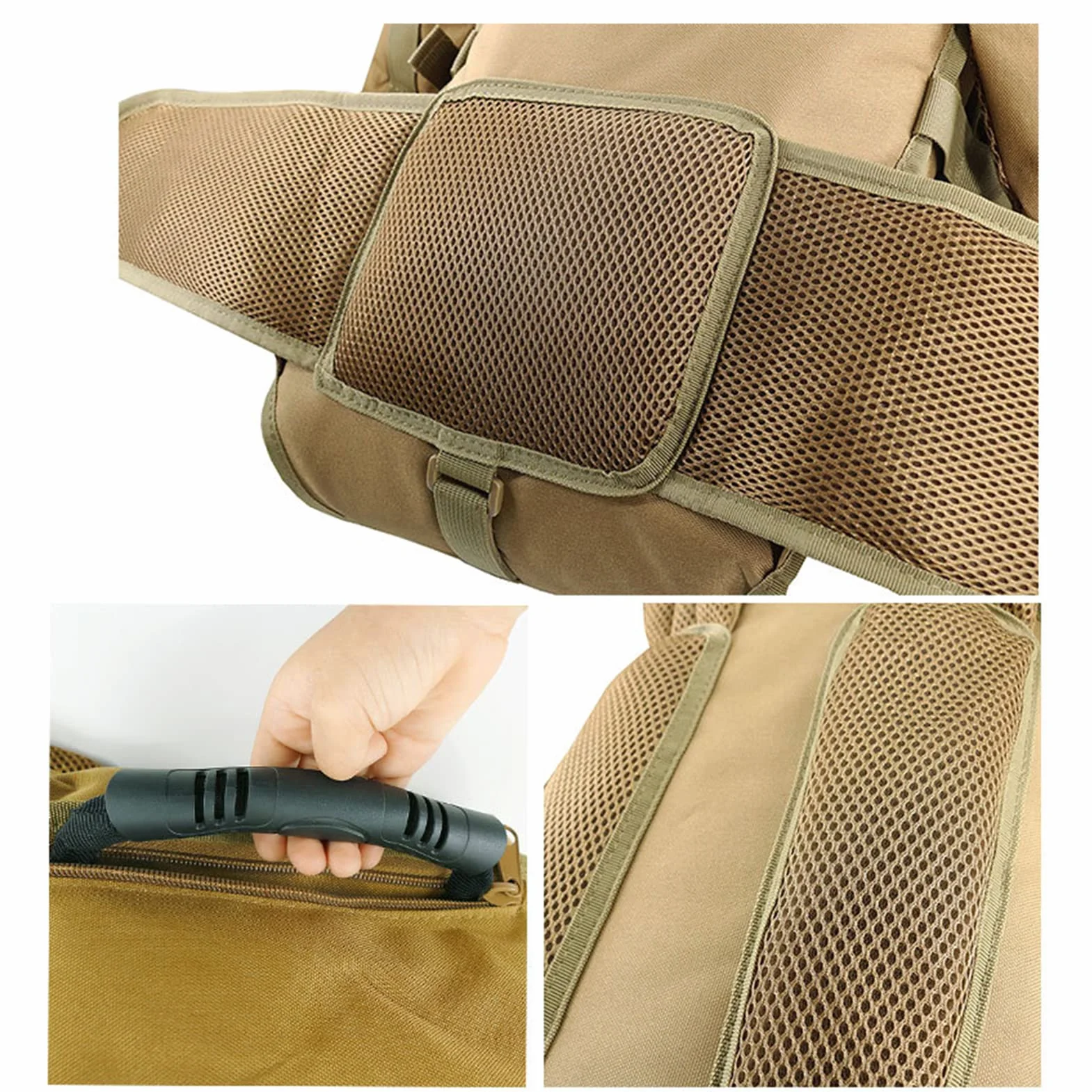 Mochila Táctica para Rifle, Bolsa Larga para Rifle, Mochila Militar Molle, Mochilas de Asalto Militares, Equipo Táctico para Caza, Pesca, Airsoft, Mochila para Rifle, Mochila para Campo de Ti