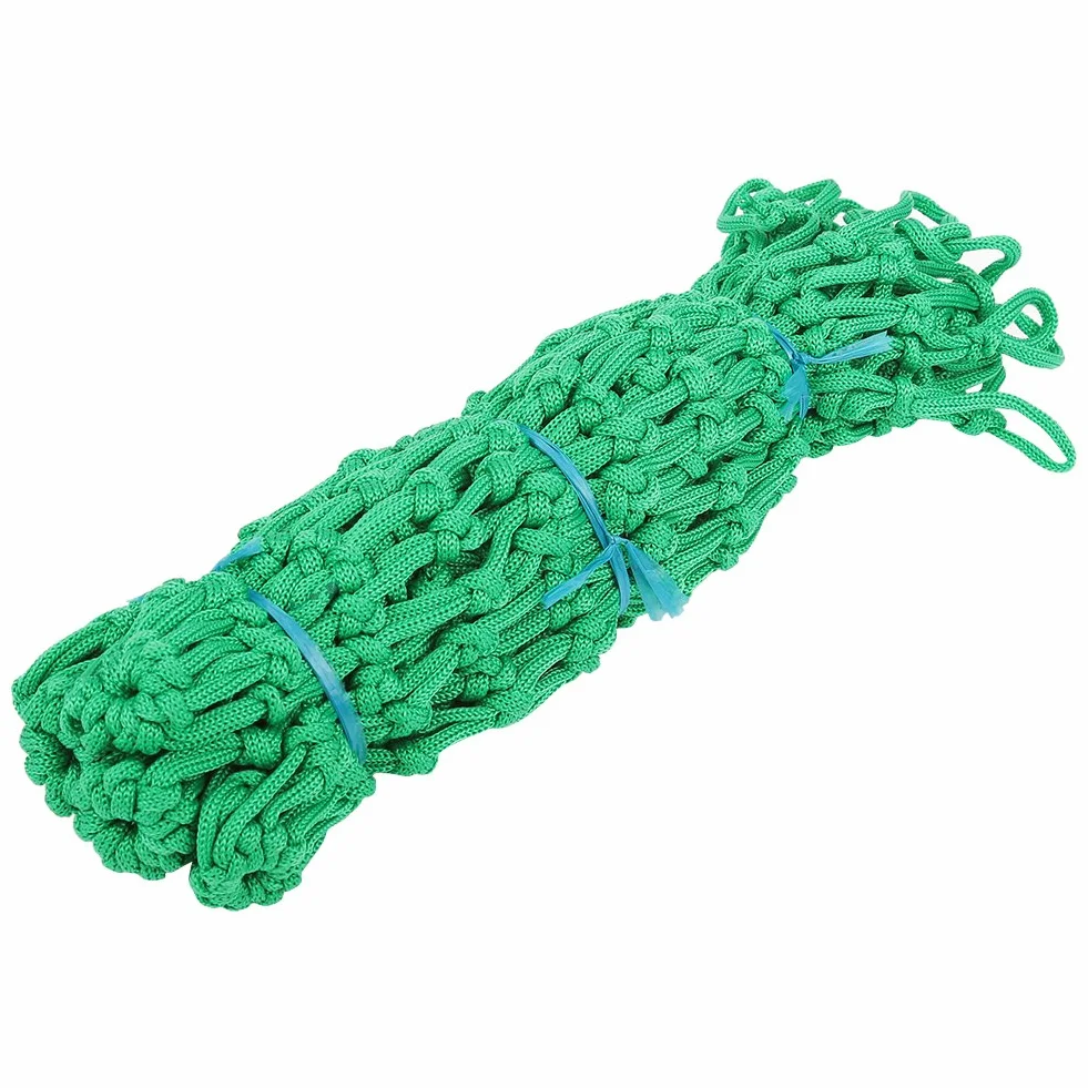Bolsillos de malla de billar 6 piezas/juego Accesorios de kit de mesa de billar Reemplazo de bolsa de red de billar de nylon Verde reemplazo para reemplazo para accesorios de mesa de billar de billar