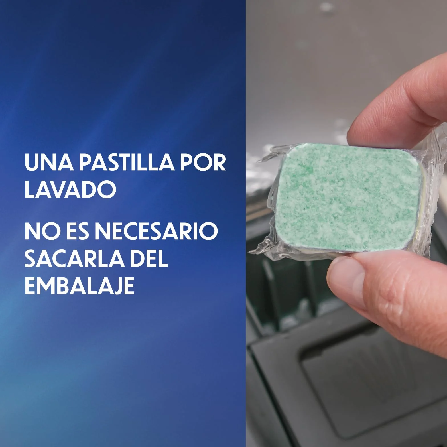 Pastillas para lavavajillas Todo en Uno by Amazon, Aroma Limón, 40 pastillas