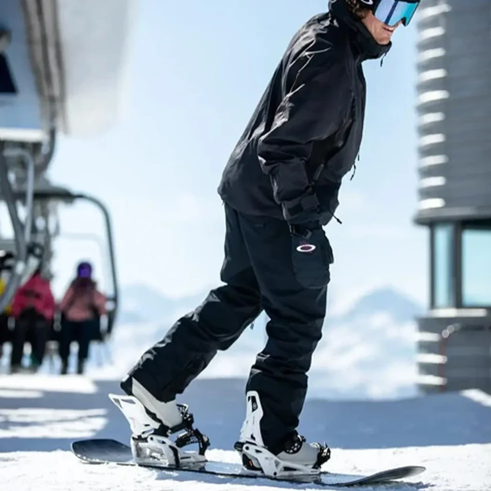 Nidecker OG Supermatic Fijaciones de Snowboard Automáticas XL Blanco