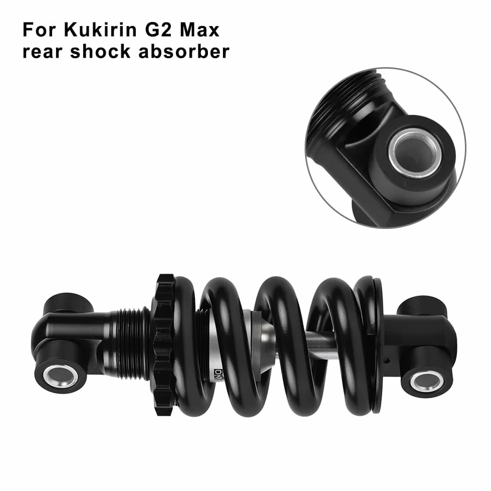 Amortiguador para Kukirin G2 Max suspensión para Scooter eléctrico Shock Absorber Reemplazo Accesorio Patinete